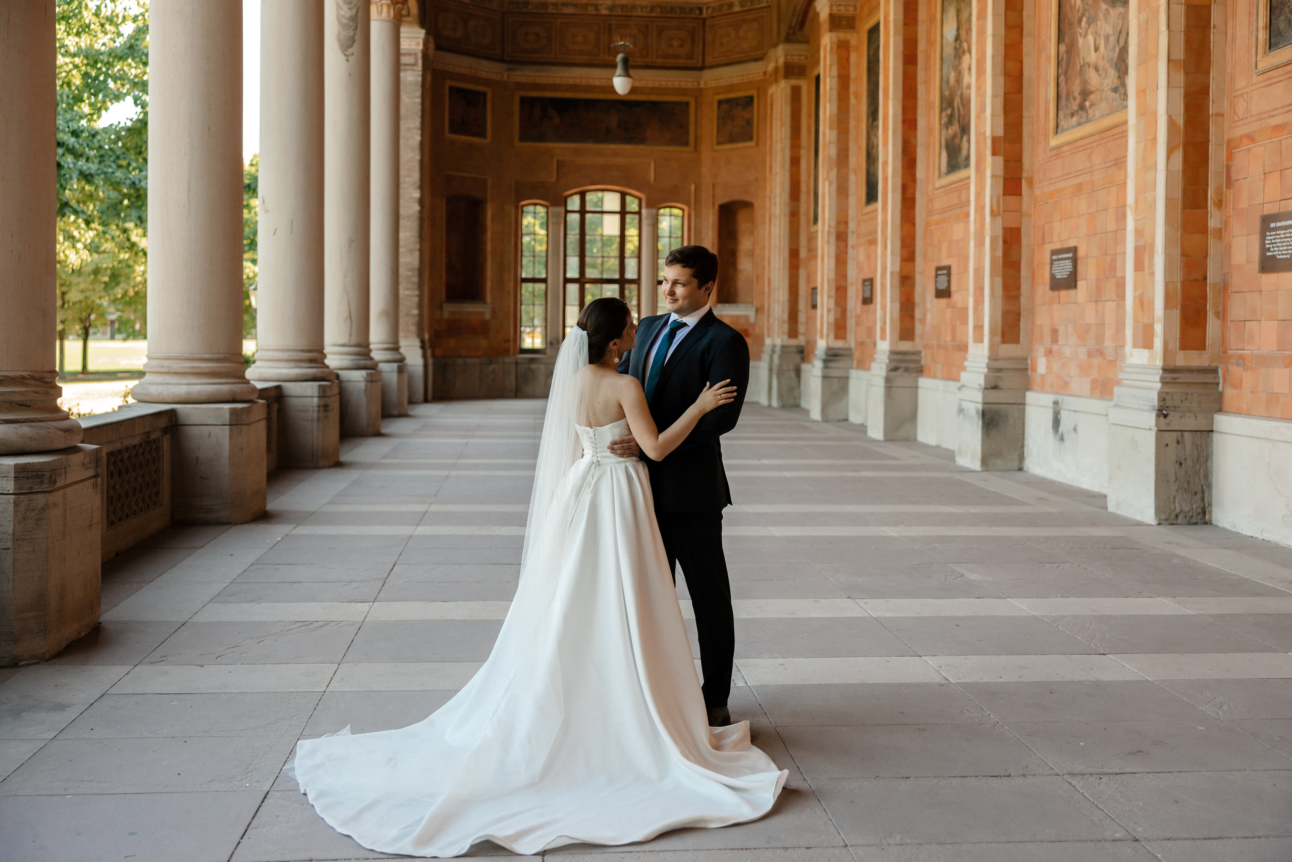 Свадебная фотосессия для Васи и Яны. Фотограф в Германии — Мария Чистякова
