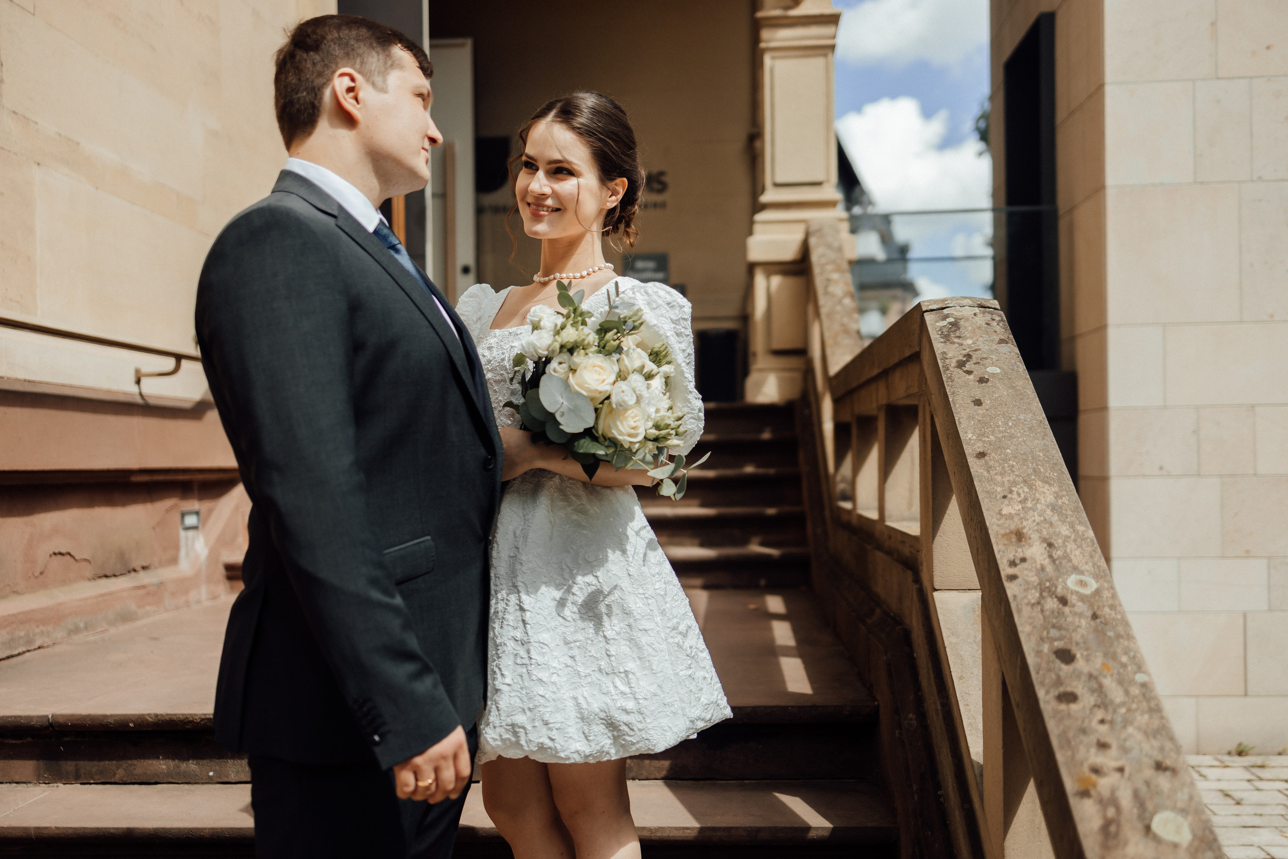 Свадебная фотосессия для Васи и Яны. Фотограф в Германии — Мария Чистякова