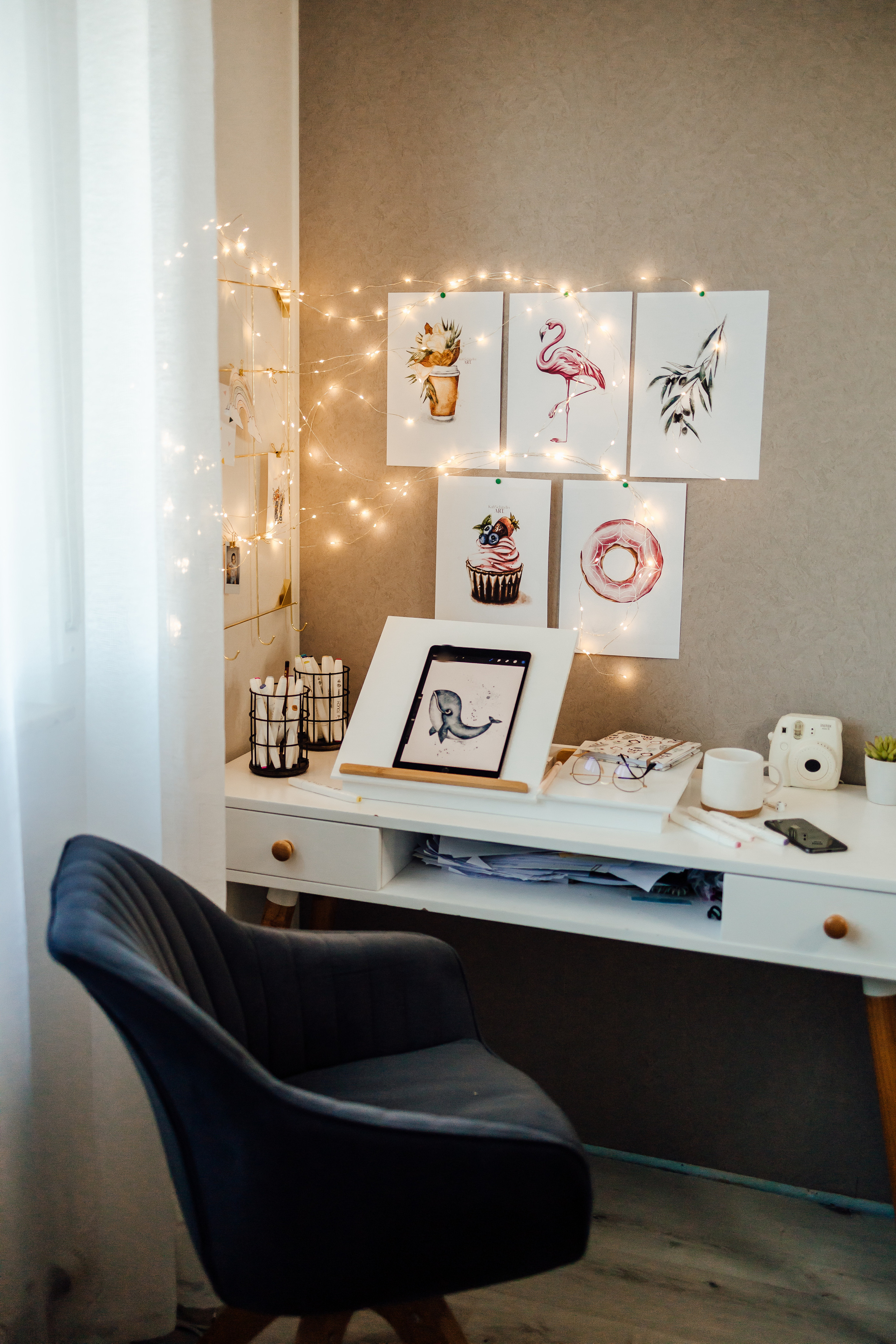 Фотосессия для иллюстратора Кати. Фотограф в Германии — Мария Чистякова