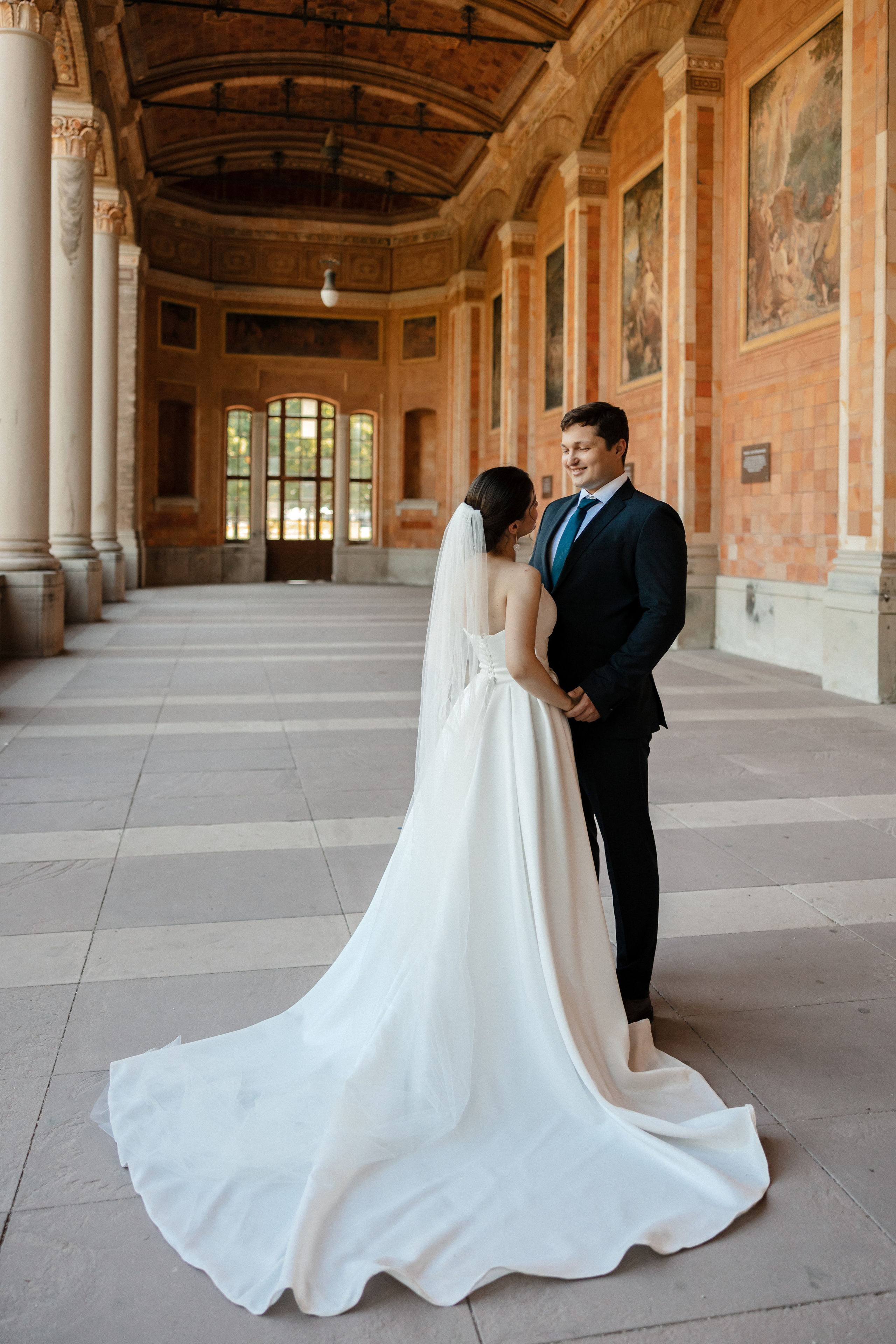 Свадебная фотосессия для Васи и Яны. Фотограф в Германии — Мария Чистякова