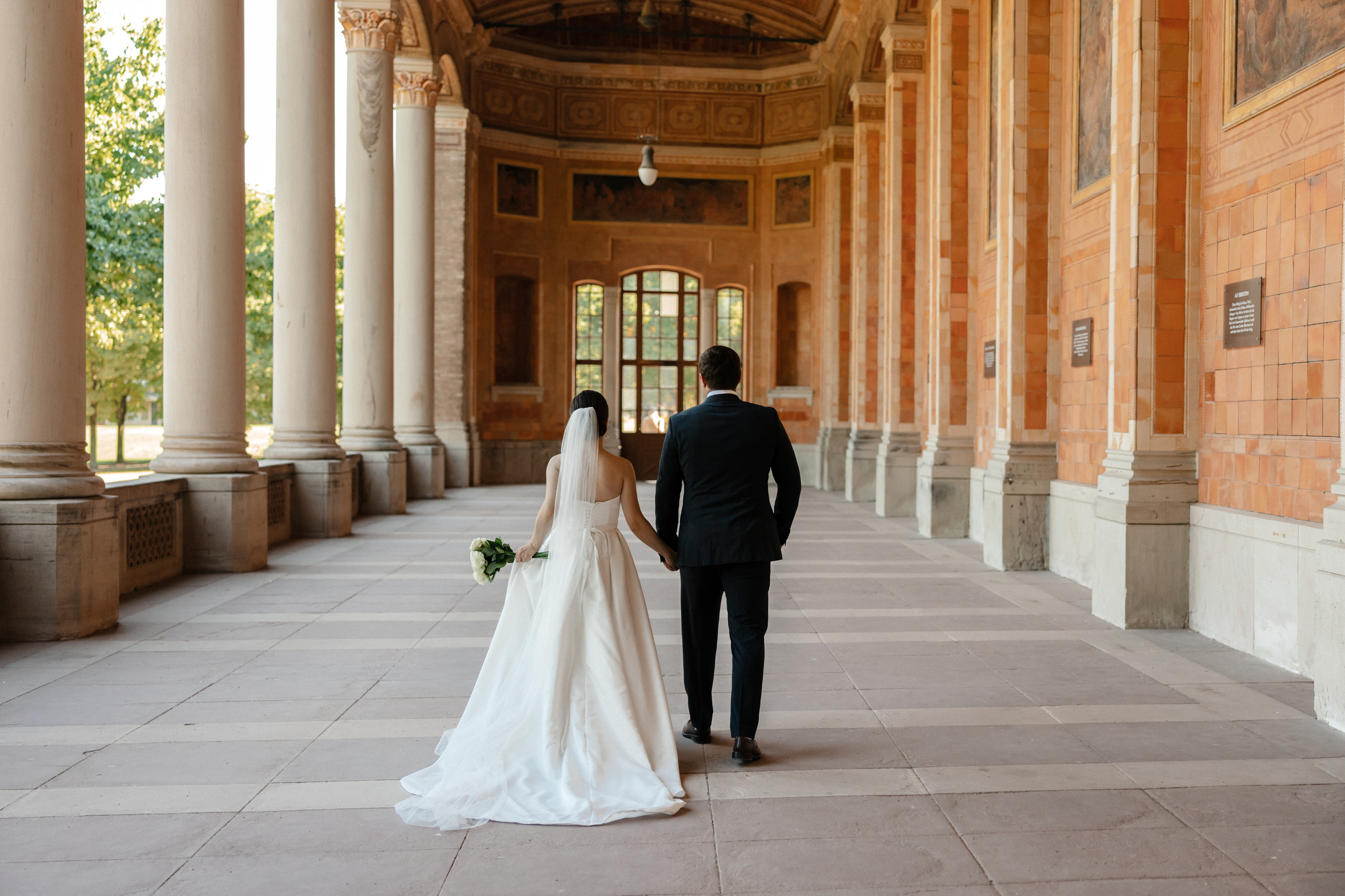 Свадебная фотосессия для Васи и Яны. Фотограф в Германии — Мария Чистякова