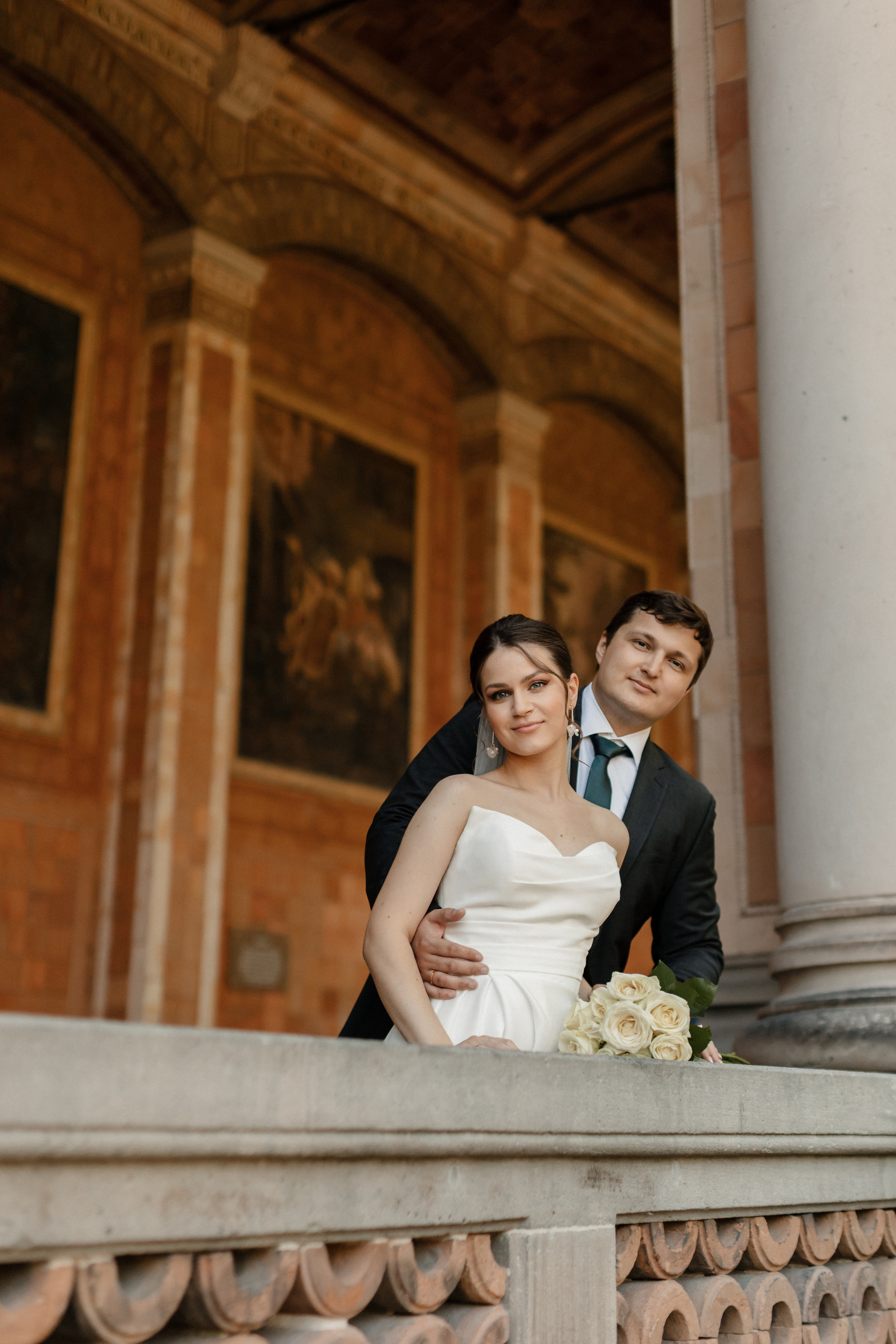 Свадебная фотосессия для Васи и Яны. Фотограф в Германии — Мария Чистякова