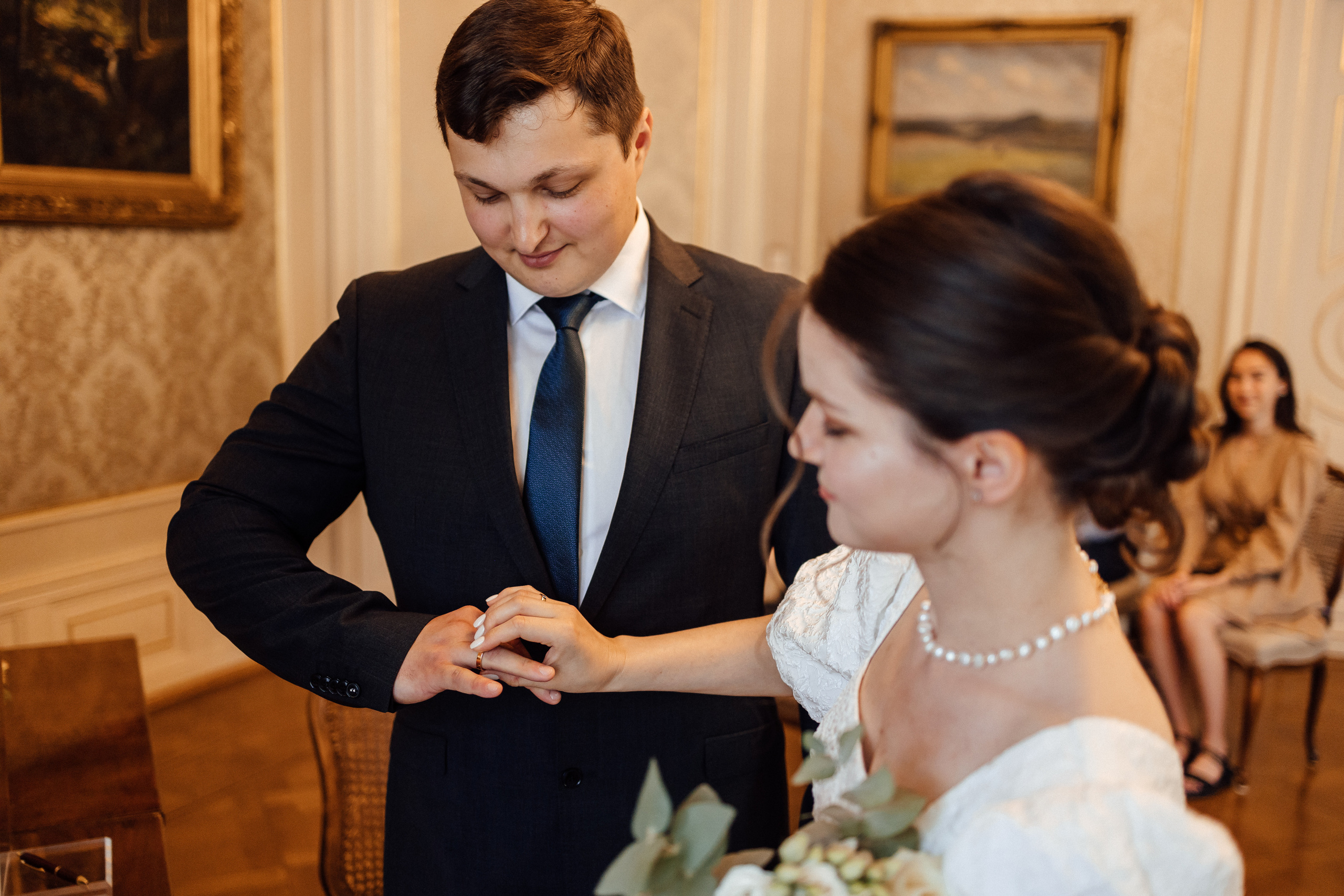 Свадебная фотосессия для Васи и Яны. Фотограф в Германии — Мария Чистякова