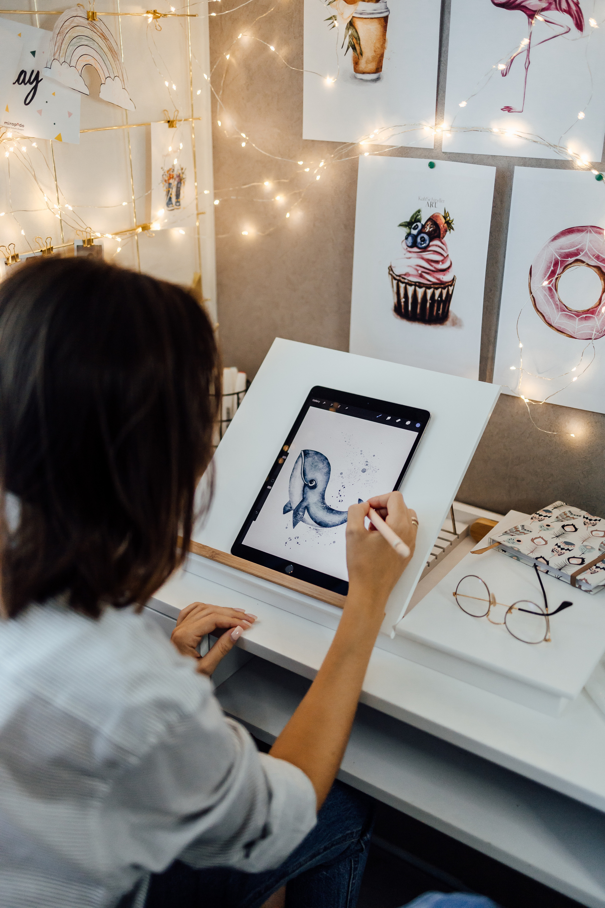 Фотосессия для иллюстратора Кати. Фотограф в Германии — Мария Чистякова