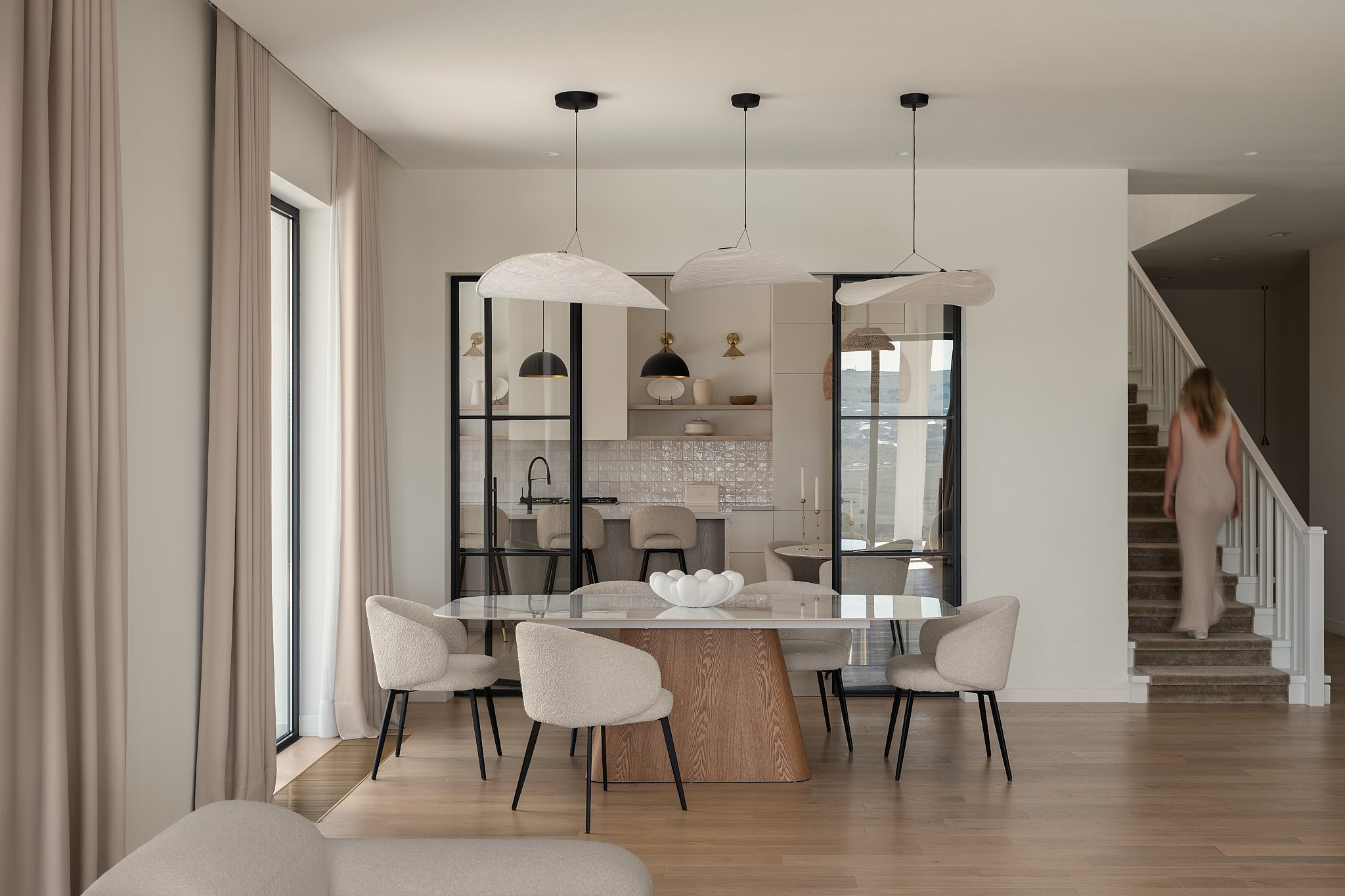 Villa designed by Sabina Valieva Interiors