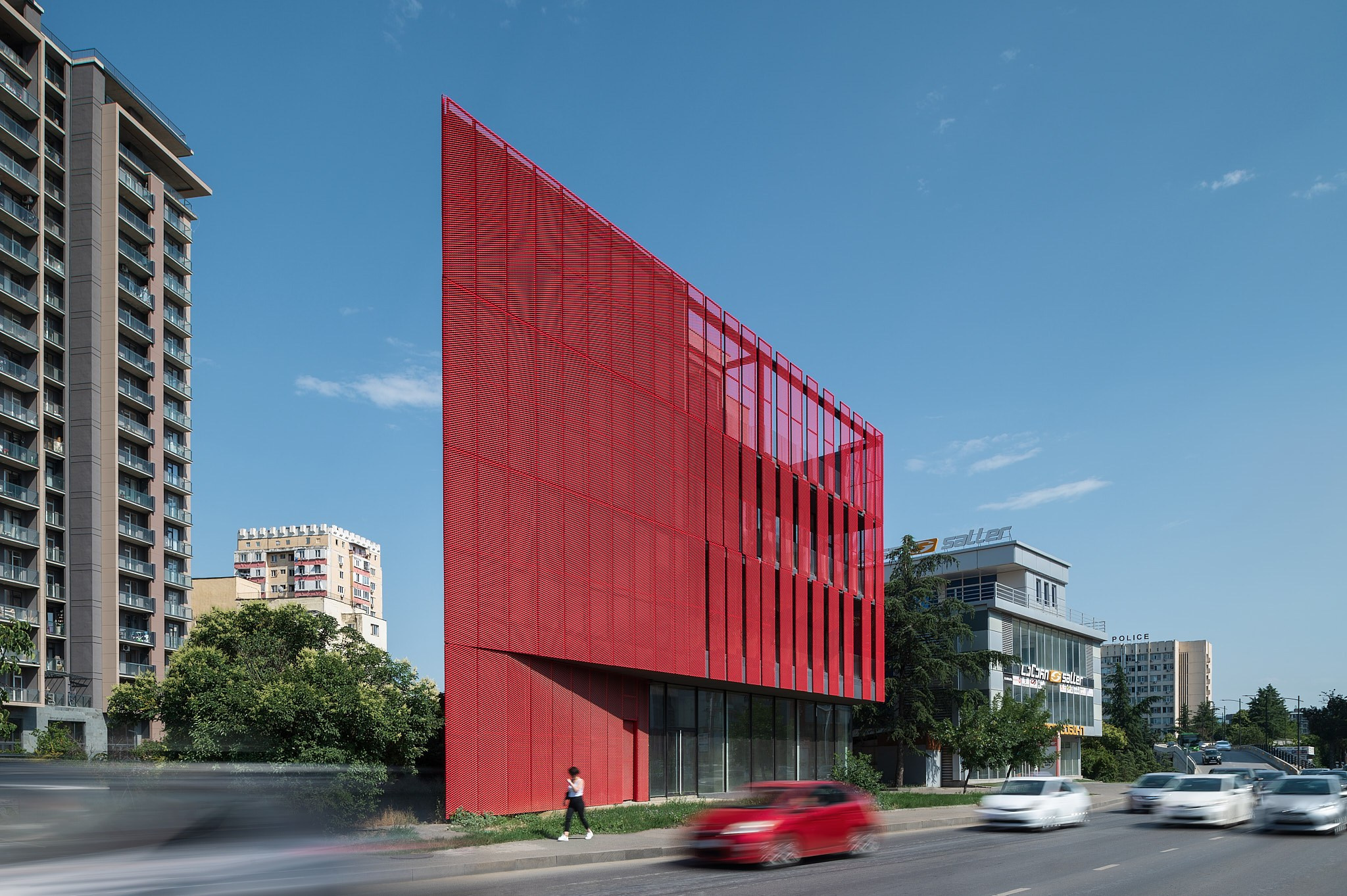 Red Angle | Medusa design & architecture 