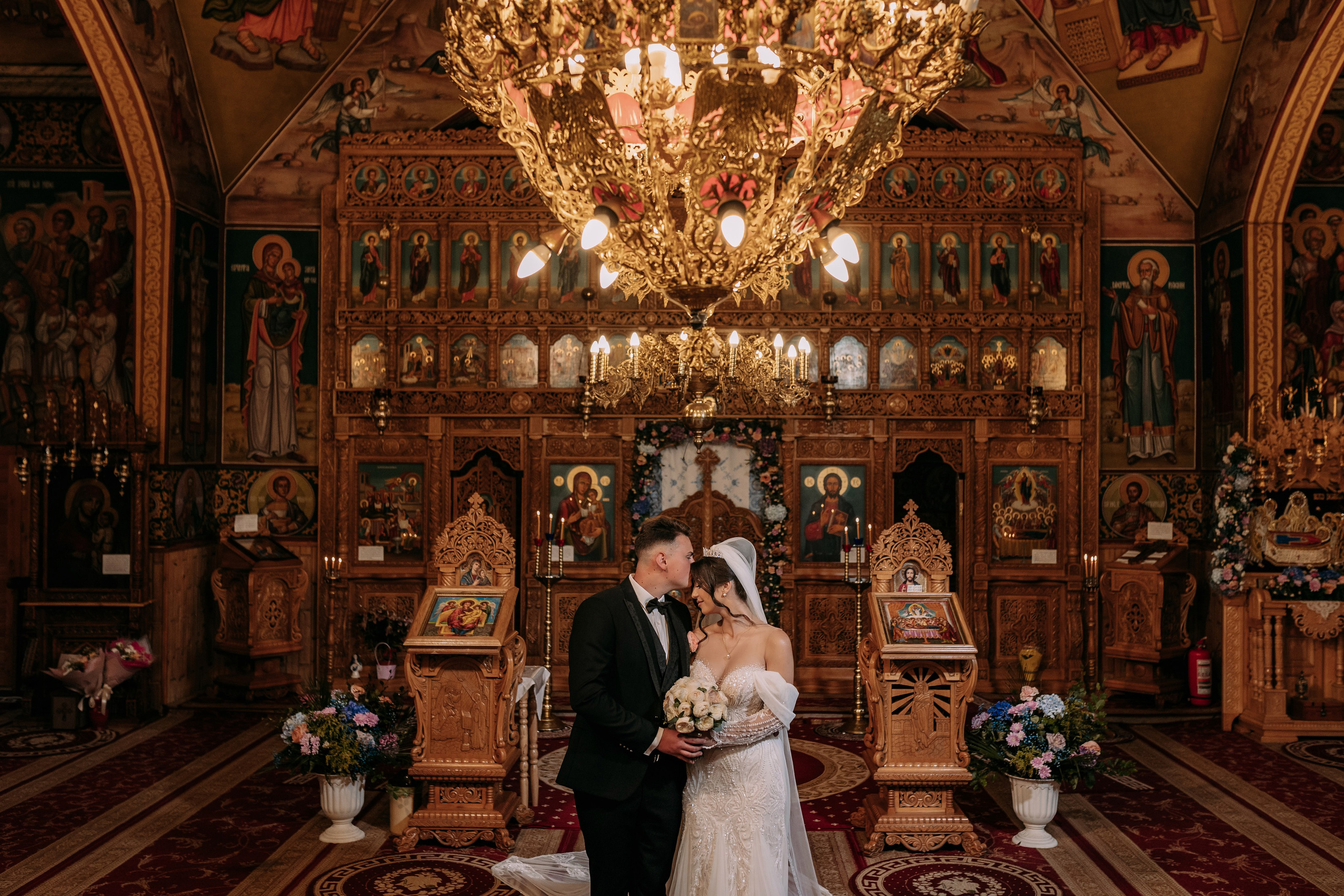 Nuntă Maria & Alin. Acasa