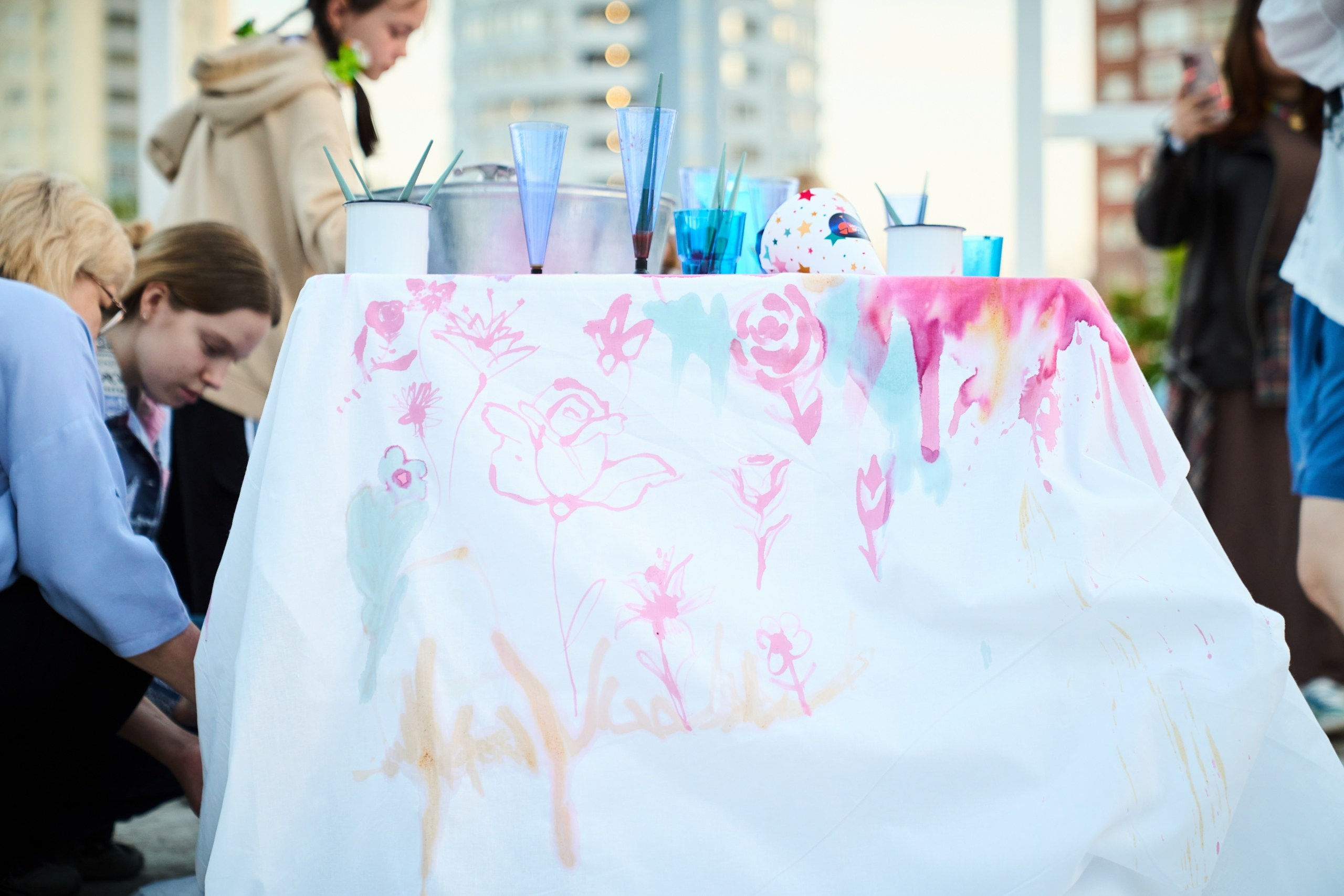 Публичные мероприятия резиденции «Художник+». Алина Кугуш