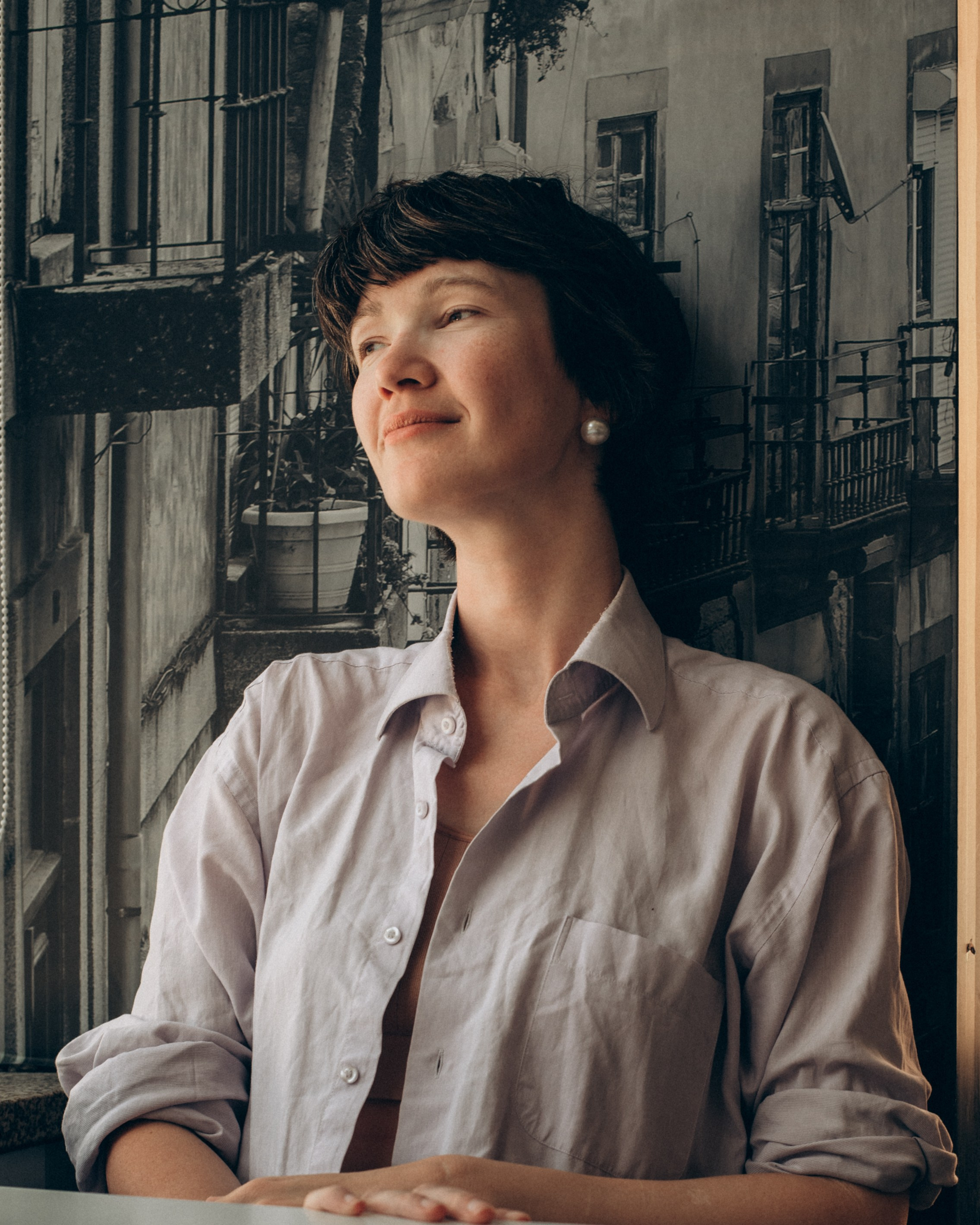 ASSA. A SMALL WALKING IN PORTO. Anastasiia Antoniuk portrait, family and couple photographer, Portugal