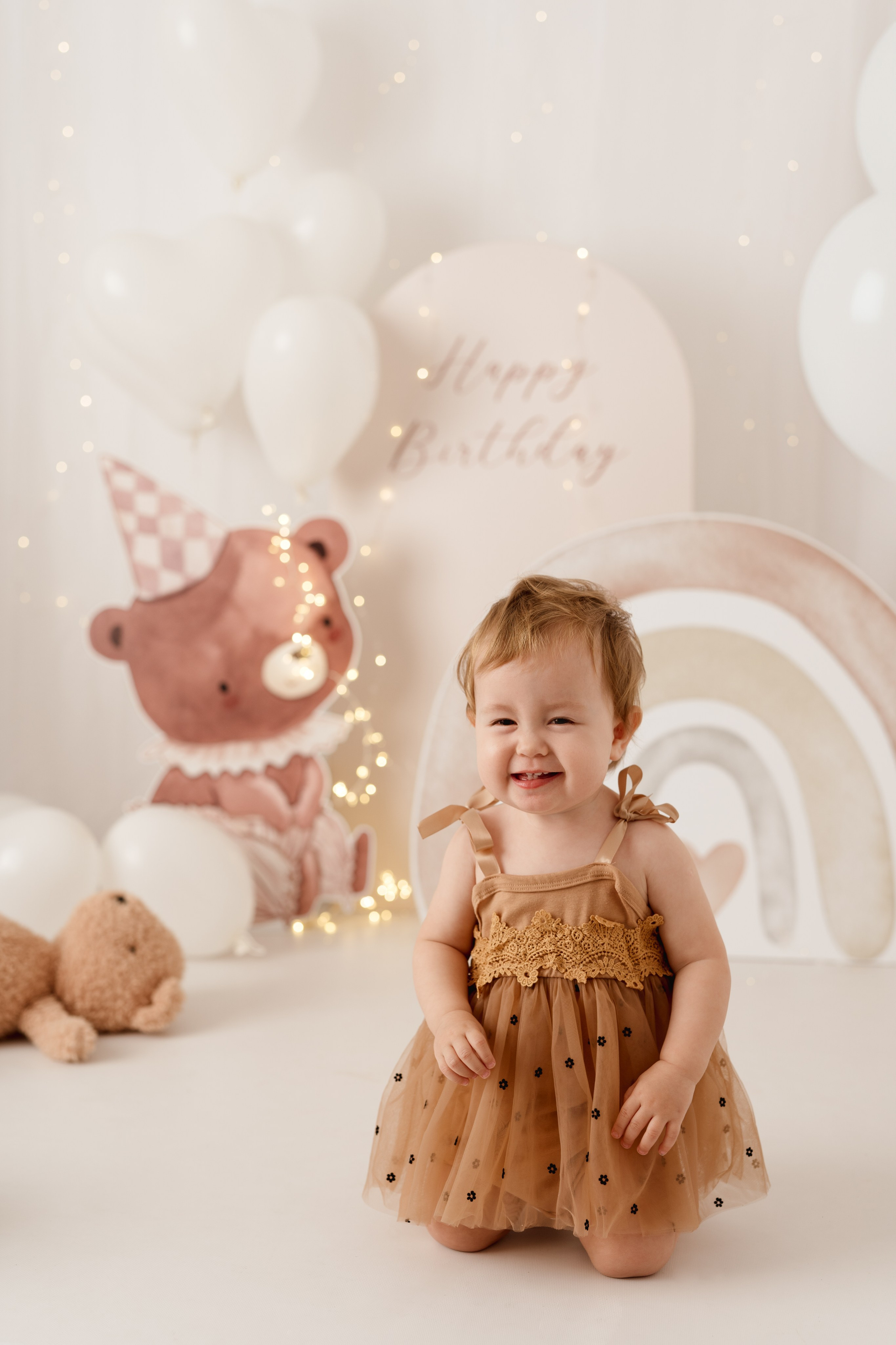 Sesja roczkowa Alicji. Fotograf Łódź - sesja ciążowa, noworodkowa, dziecięca. Studio w Łodzi