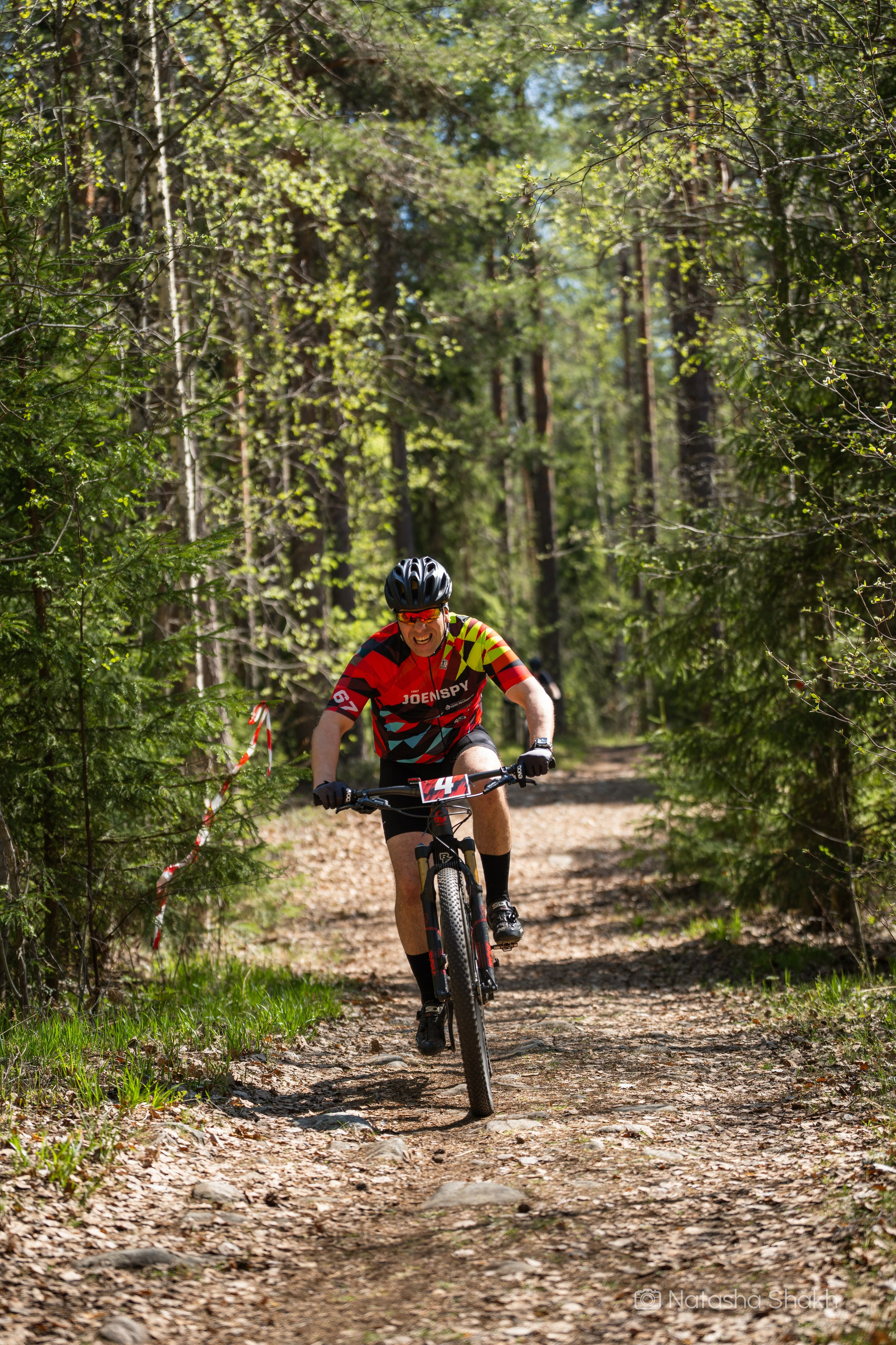 Lykynlampi MTB 2024. Natasha Shakh