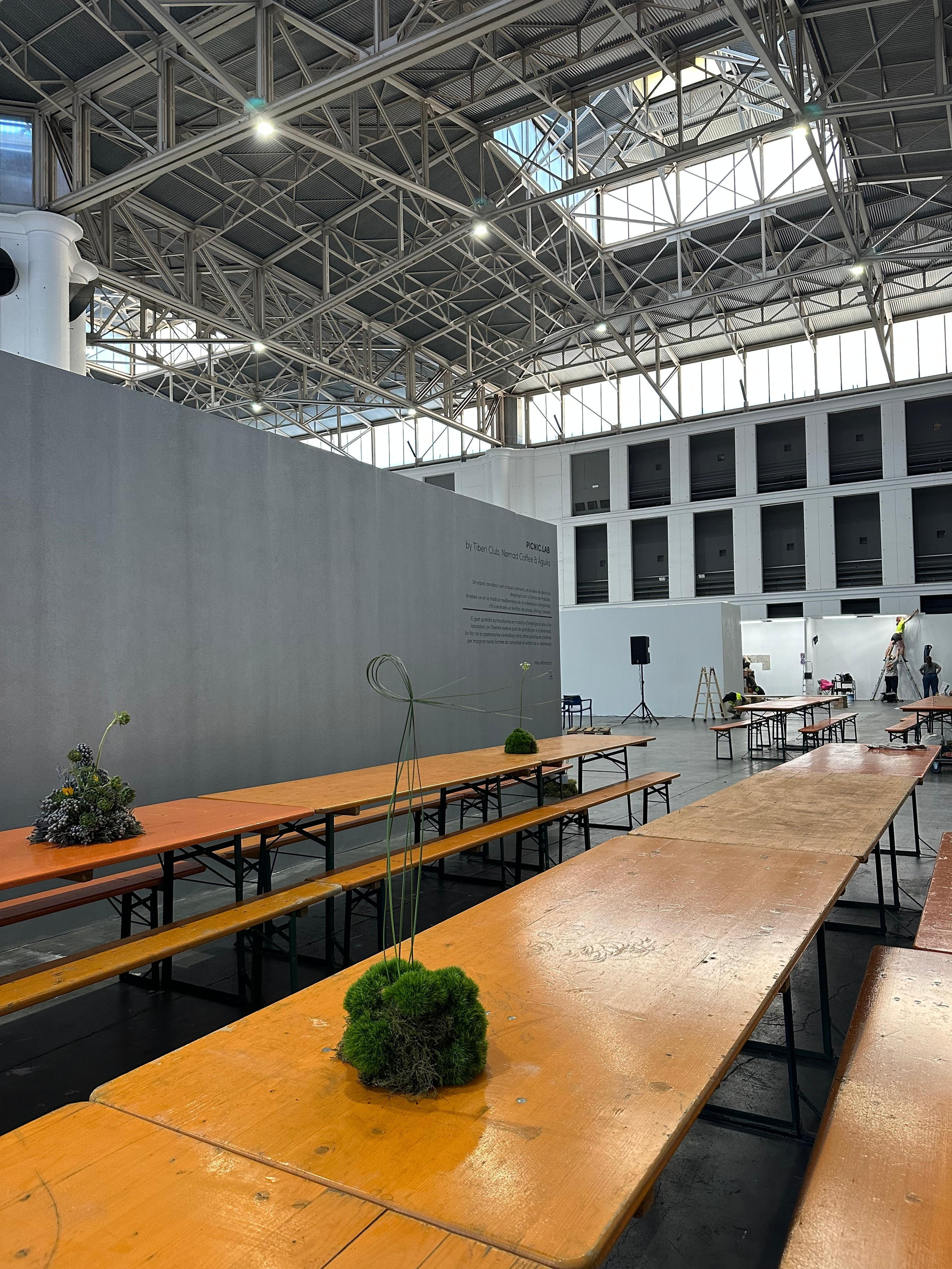 PICNIC.LAB for Tiberi Club en SWAB Barcelona 2025