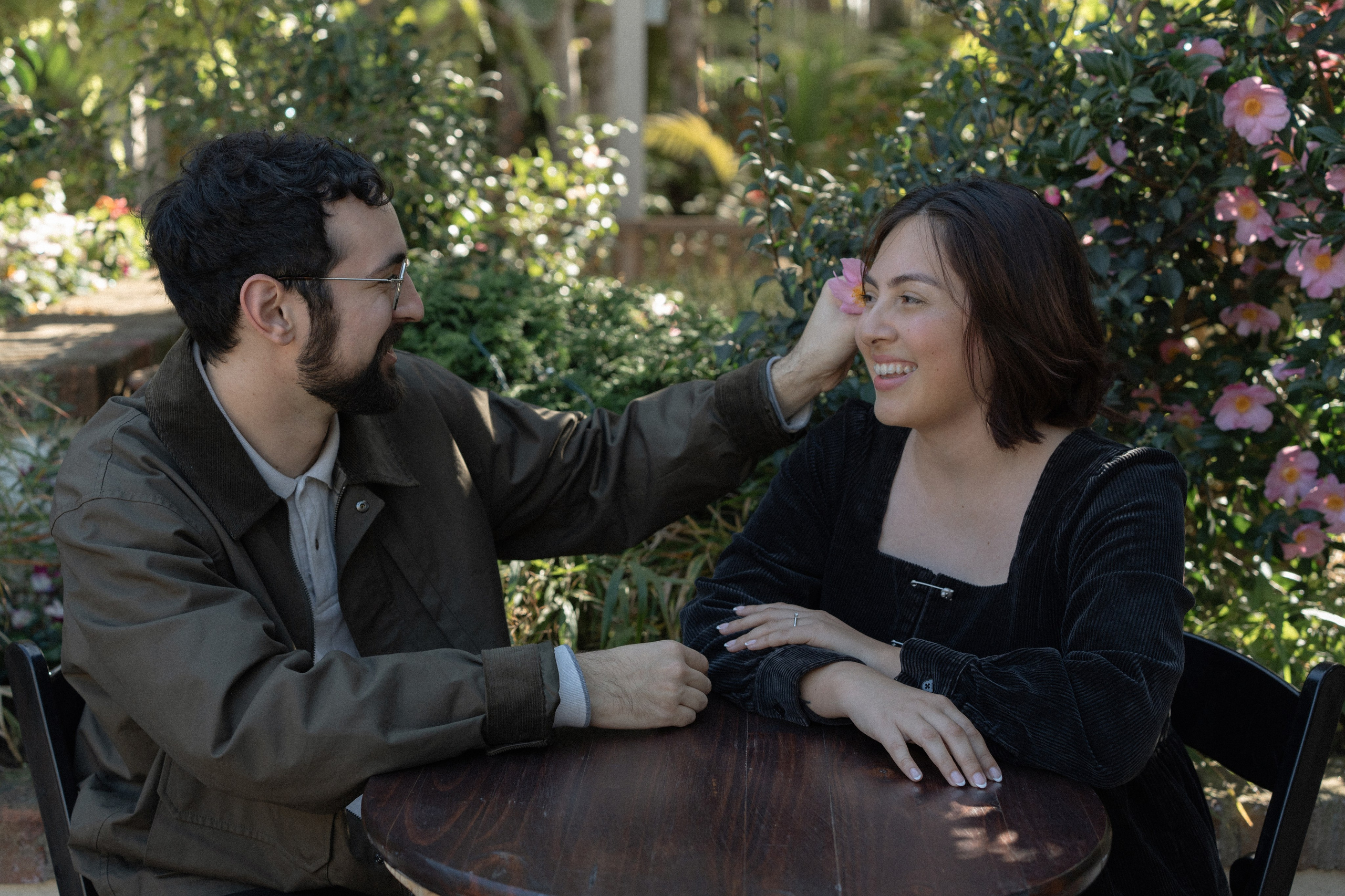 Jasmine & Martin. Engagement shoot. Portrait, family, maternity & wedding photography & videography in SoCal Kseni Vibe