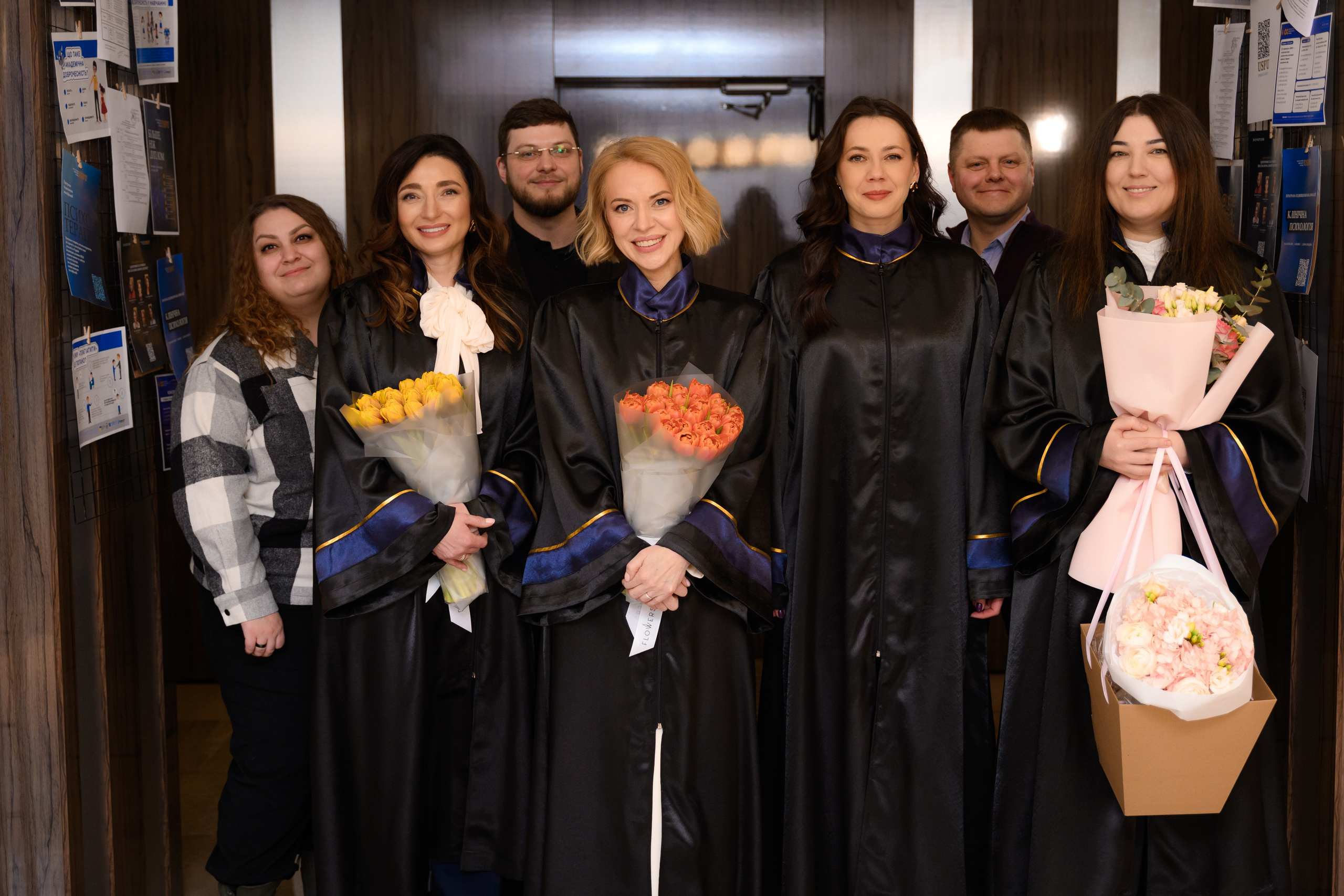 Випуск магістрів ЗФУУ. Фотограф Київ
