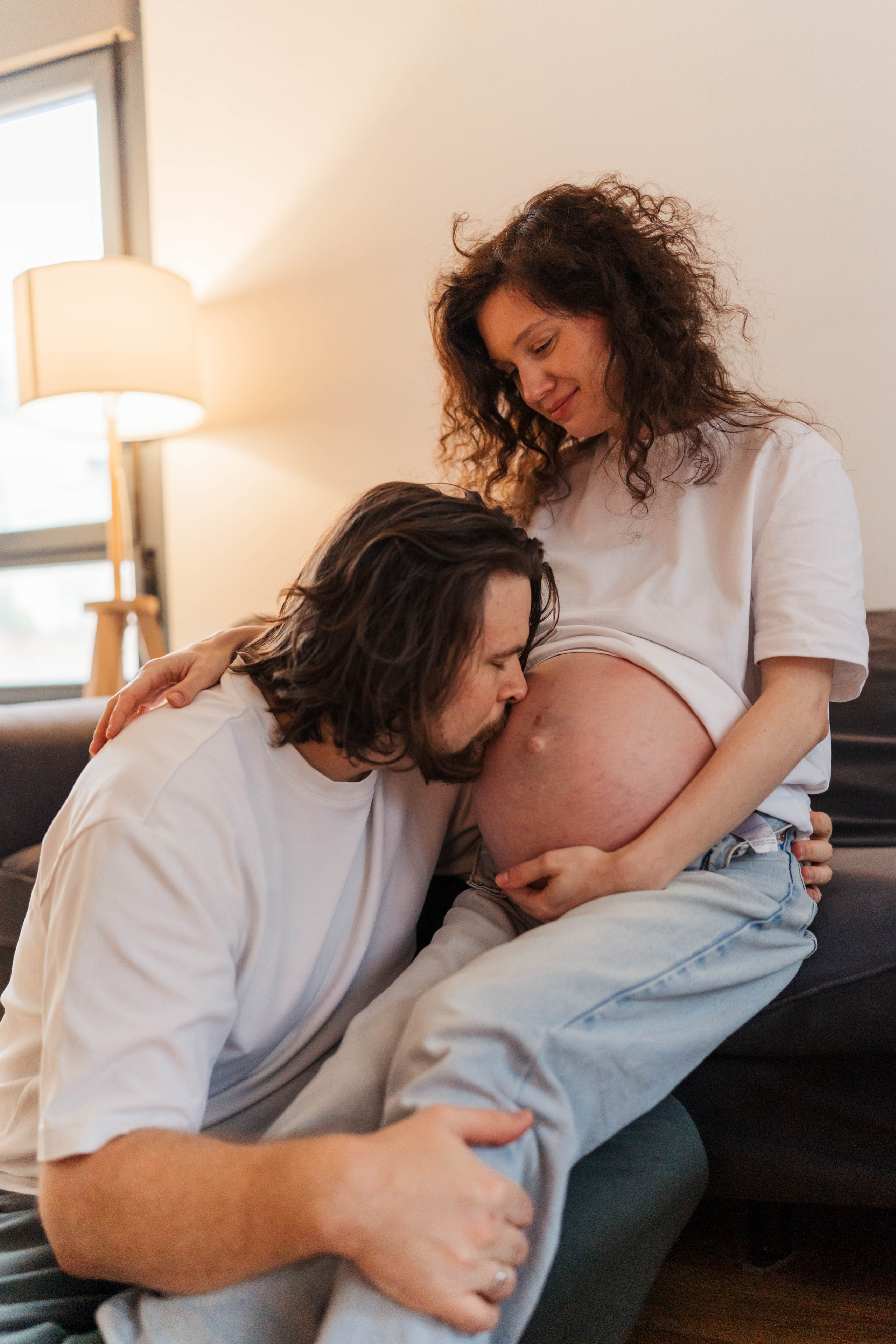 Рита и Саша +1. Family photographer in Oviedo — Yana Razina