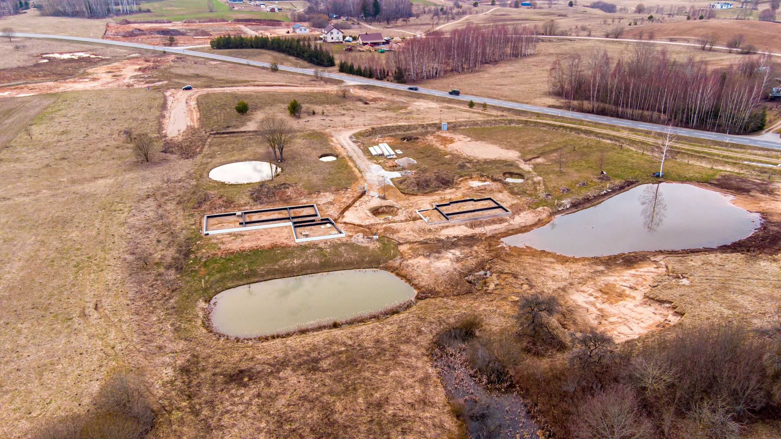 Riešės sen., Pikeliškių k., Antano Giedraičio g. 175 ir 175D. Elina Sapiega fotografė Vilniuje