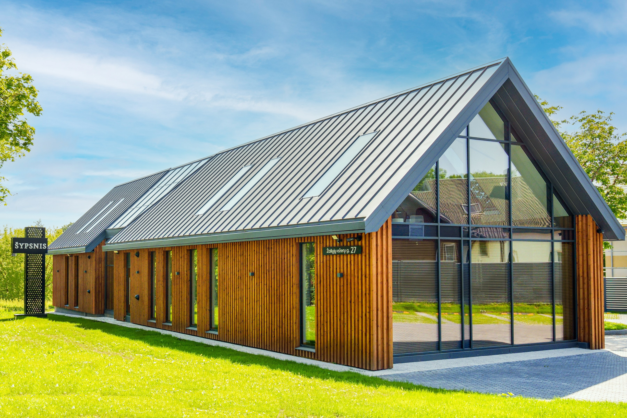 Žaliųjų ežerų g. 27. Elina Sapiega fotografė Vilniuje