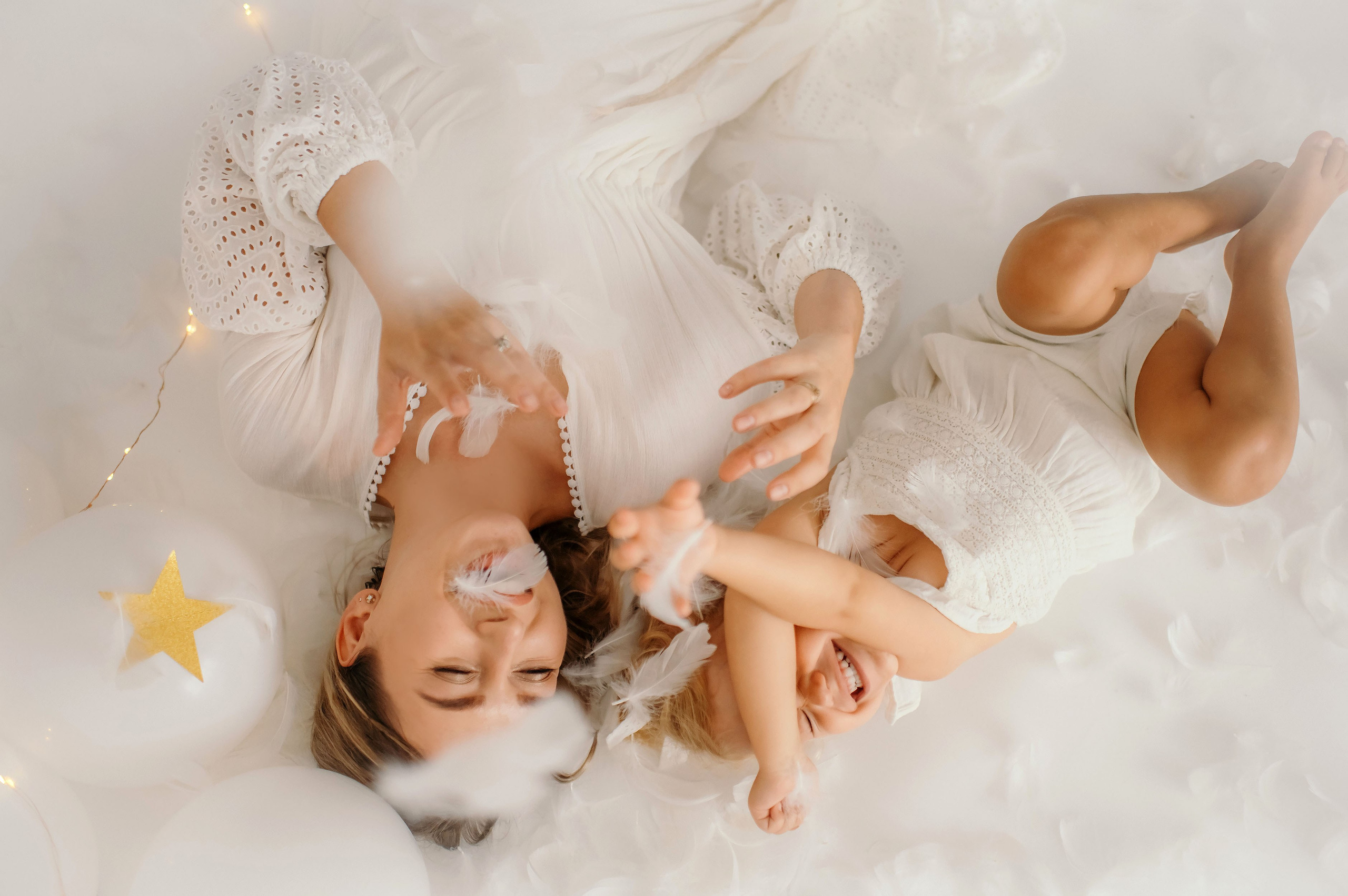 Angels. Wedding, maternity and family photographer in Charlotte Tasha Minn