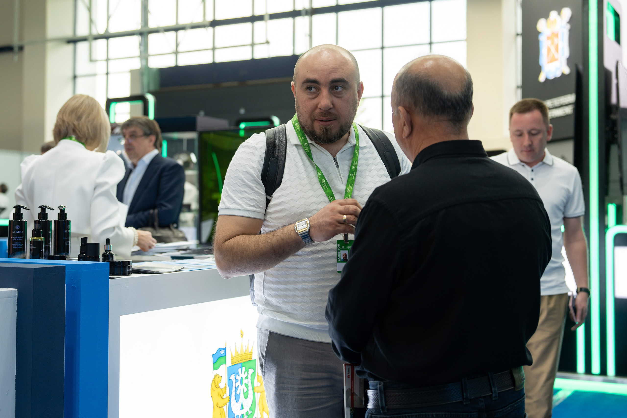 Международная промышленная выставка «ИННОПРОМ. Центральная Азия 2024». Георгий Намазов | Фотограф в Ташкенте