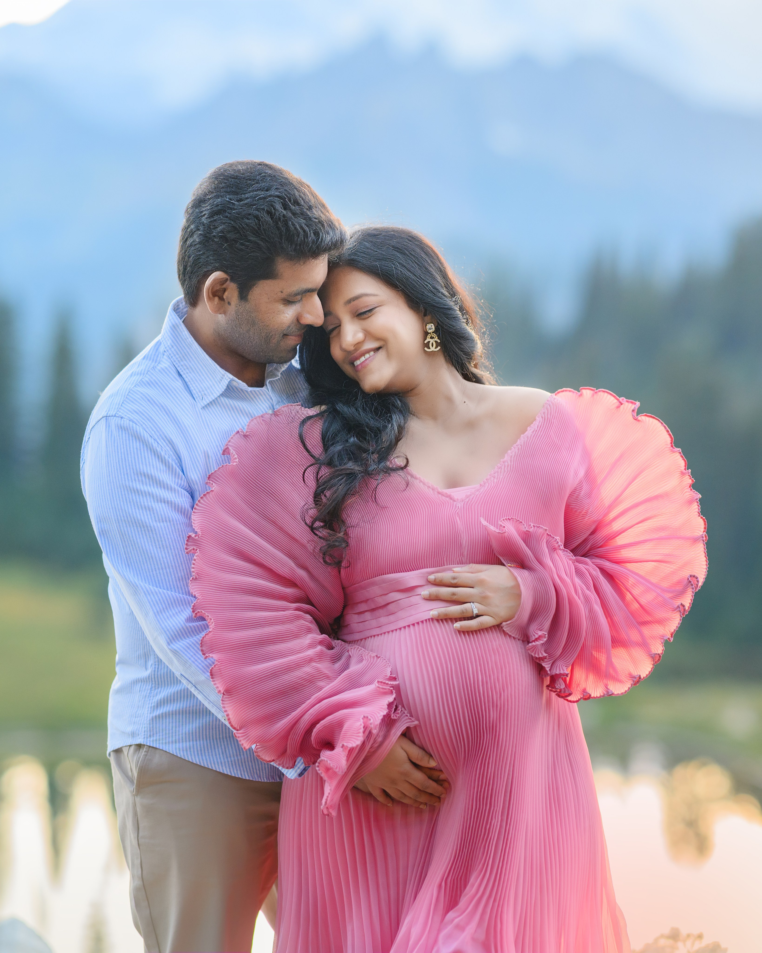 Lohita. Wedding & portrait photography in the Seattle Area. Helen Michelle photographer