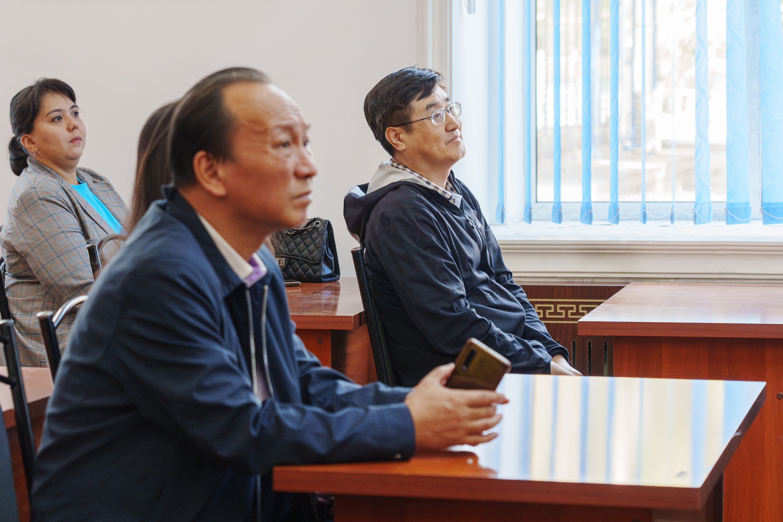 Делегация Синьхуа. Георгий Намазов | Фотограф в Ташкенте