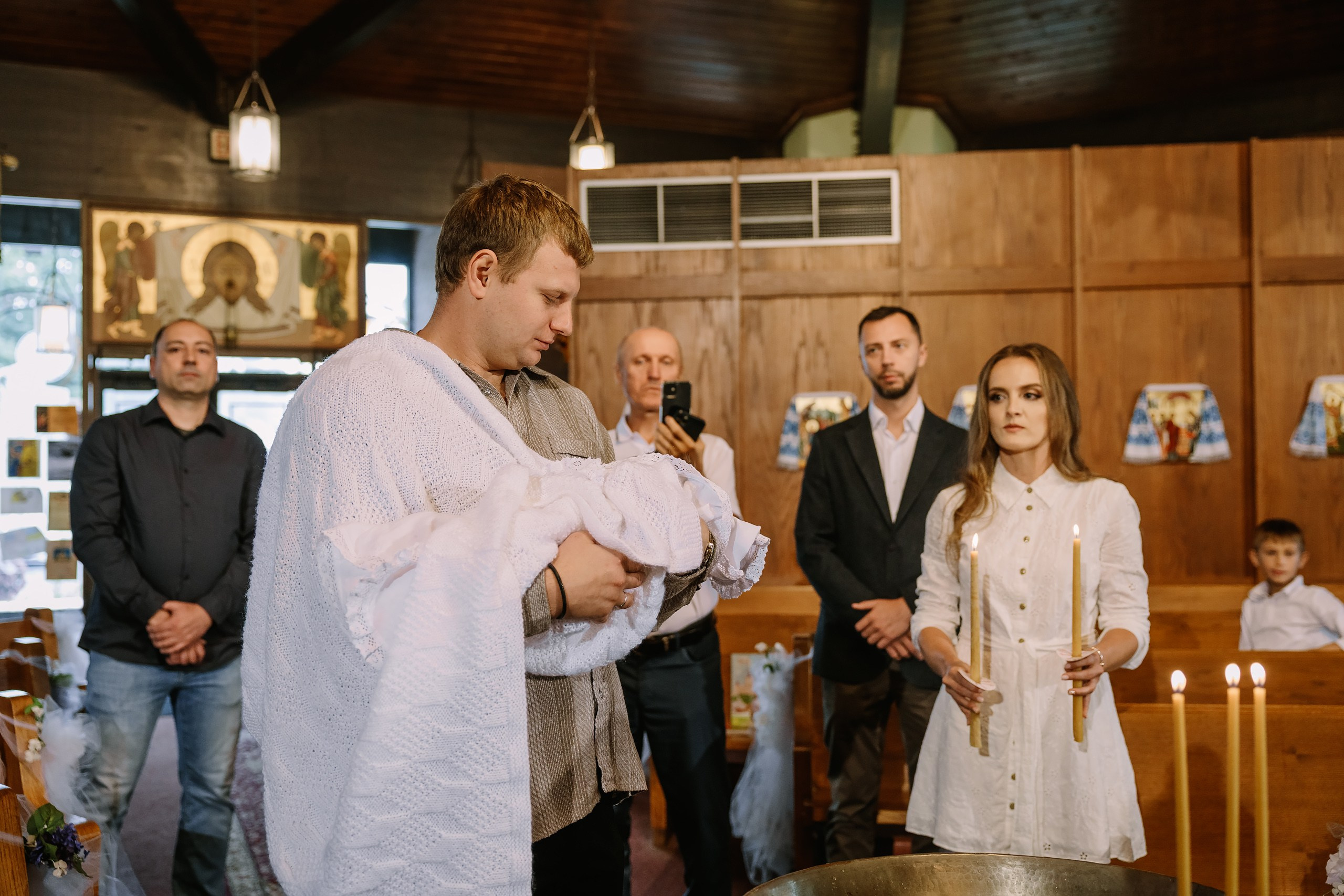 10.11.2025 Christening. Wedding family event photographer in Chicago Nick Yushevich