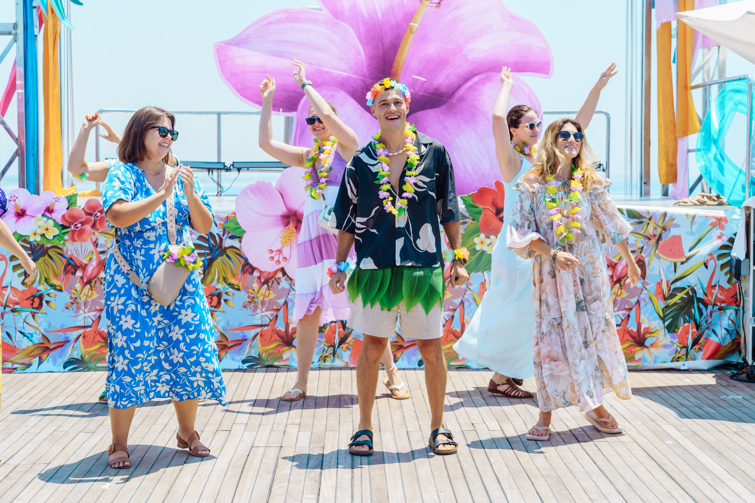 Summer party Freedom. Семейный и детский фотограф на Кипре Елена