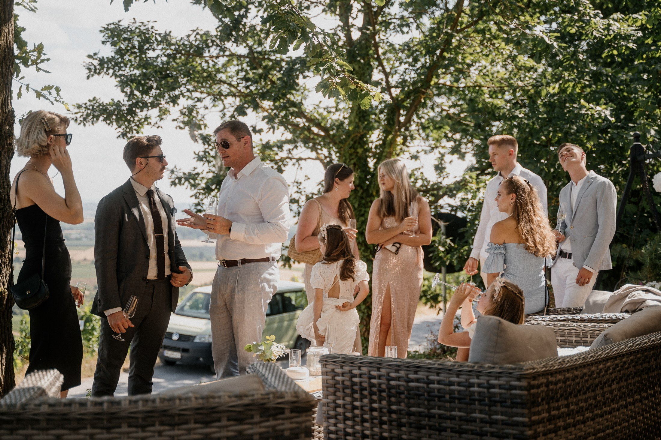 Heuchelberger Warte. Свадебный и семейный фотограф Алексей Попов. Штутгарт, Германия