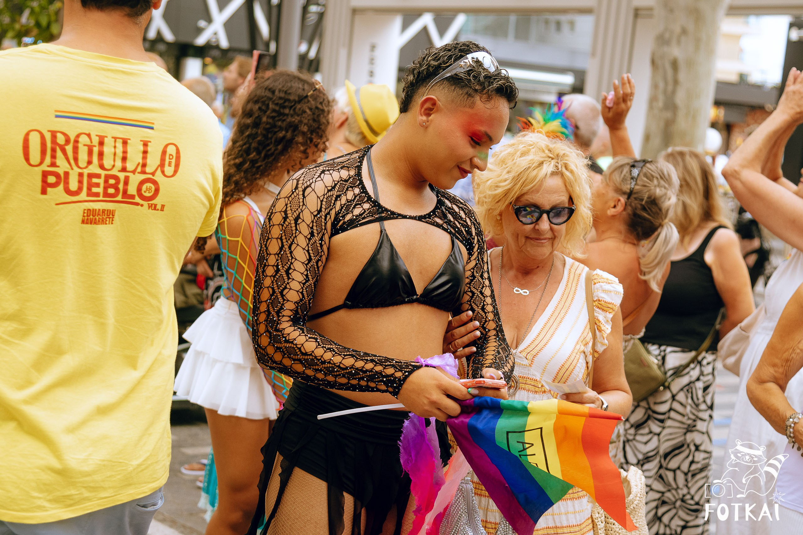 Fotos Desfile Benidorm Pride 2025 | Galería Oficial FOTKAI | España
