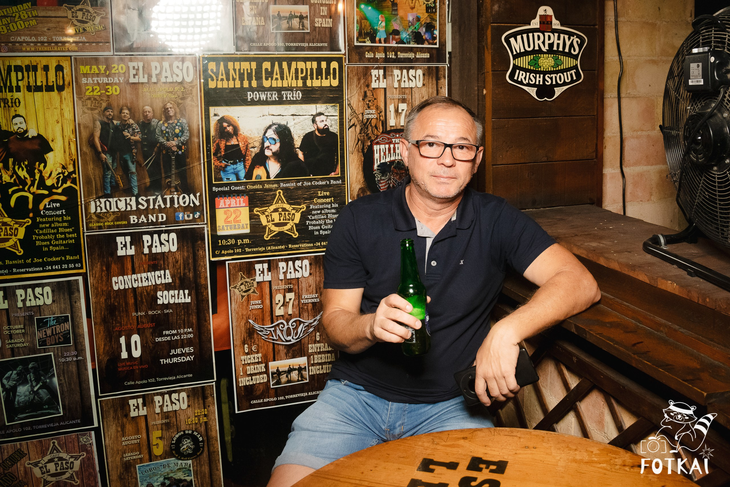 Blues-Rock Night Torrevieja — фоторепортаж 79’ Blues Special в El Paso Bar | FOTKAI