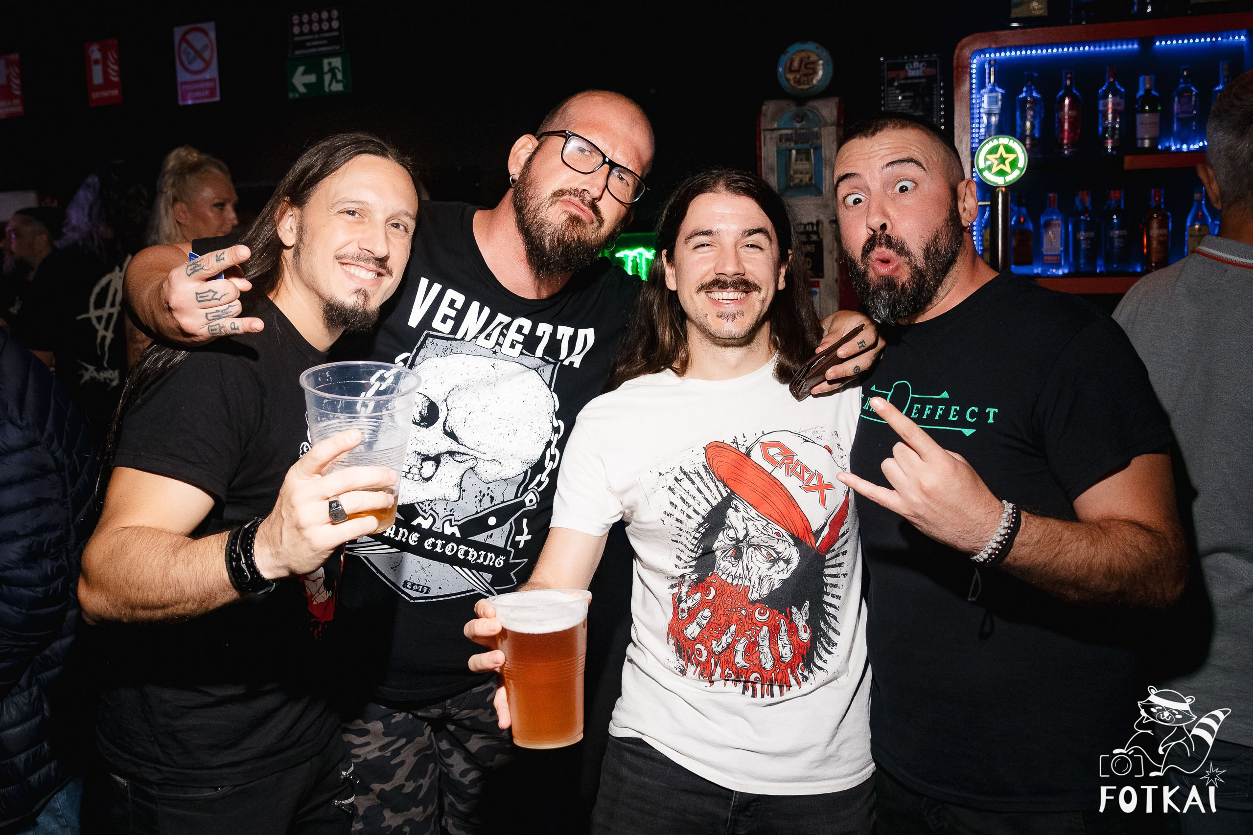 Dynazty Concert Photo Report Murcia | Live Music Photography Spain | FOTKAI