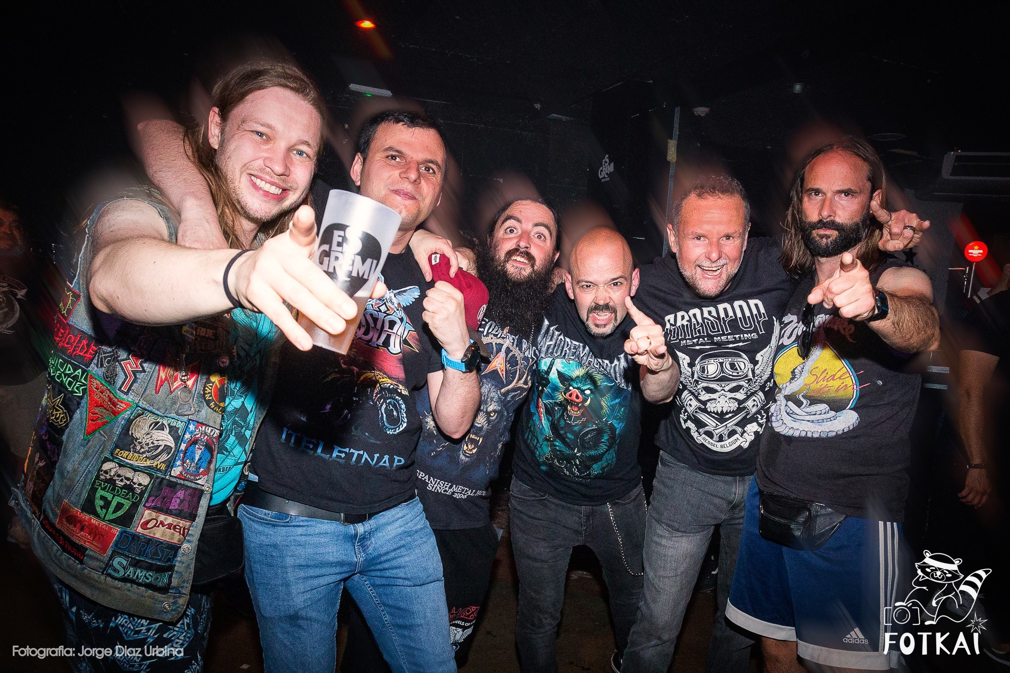 Rata Blanca at Es Gremi, Mallorca — Concert Photos, Magos y Espadas Spain Tour 2026 | FOTKAI