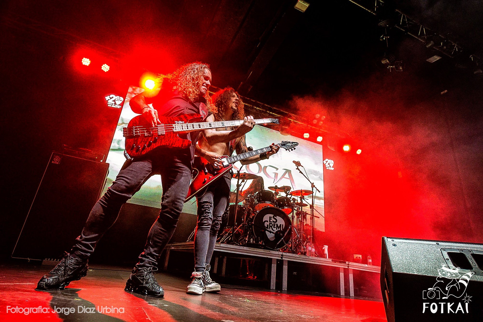 Saratoga Live at Es Gremi Mallorca — Concert Photos, En Estado Puro Tour 2026 | FOTKAI