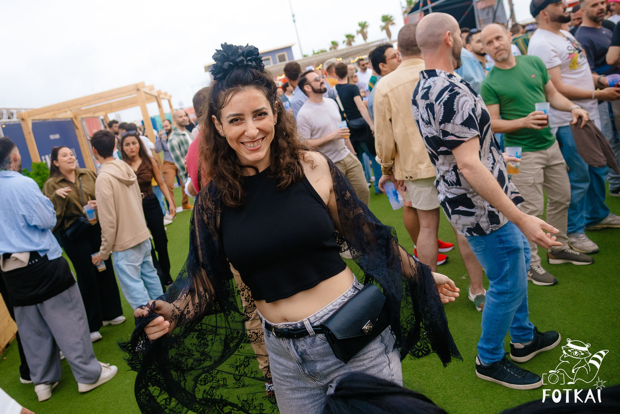 Cariña La Fiesta 2.0 — Fotos del evento en El Muelle Live, Alicante, 2026 | FOTKAI