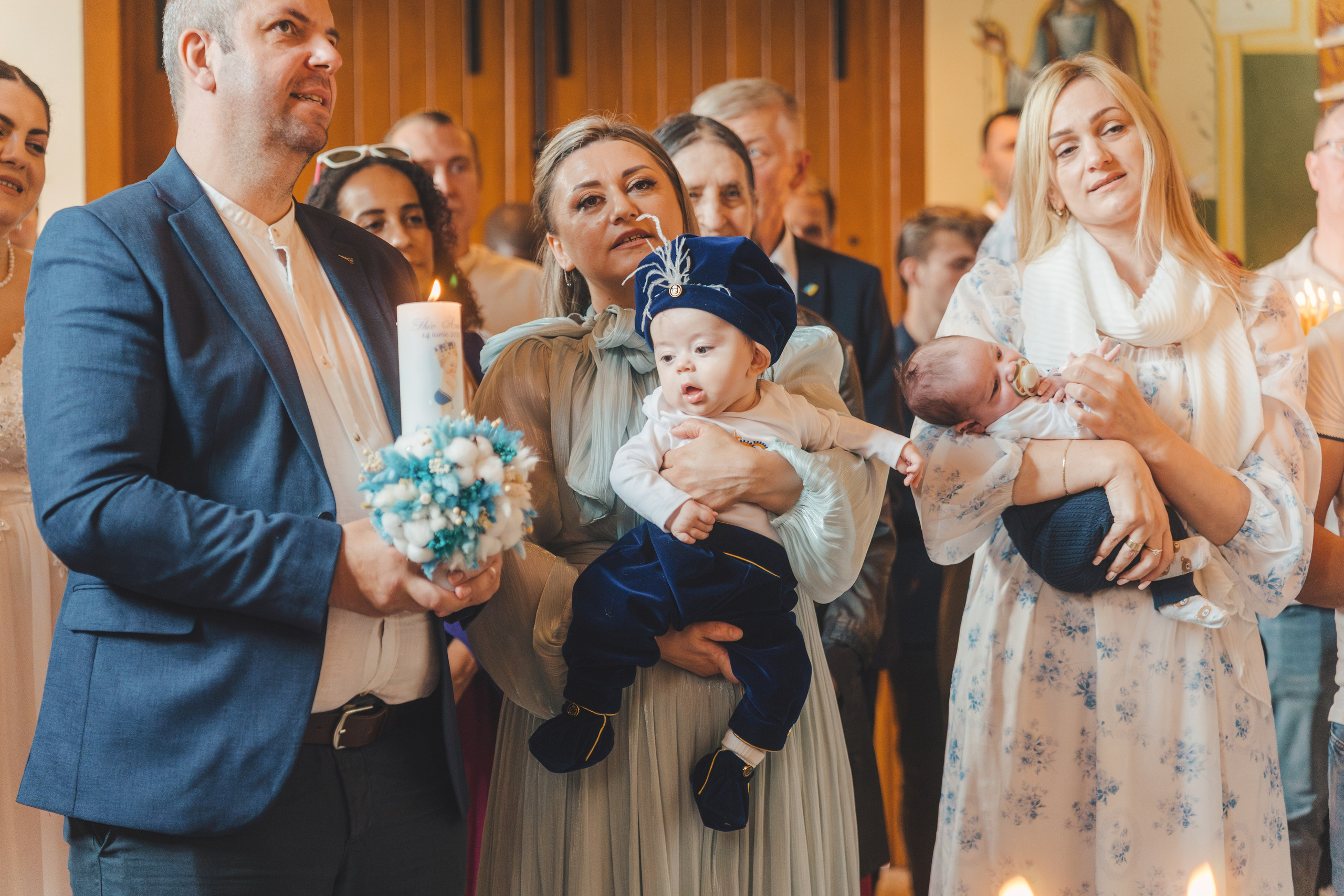Théo Andrei`s Christening