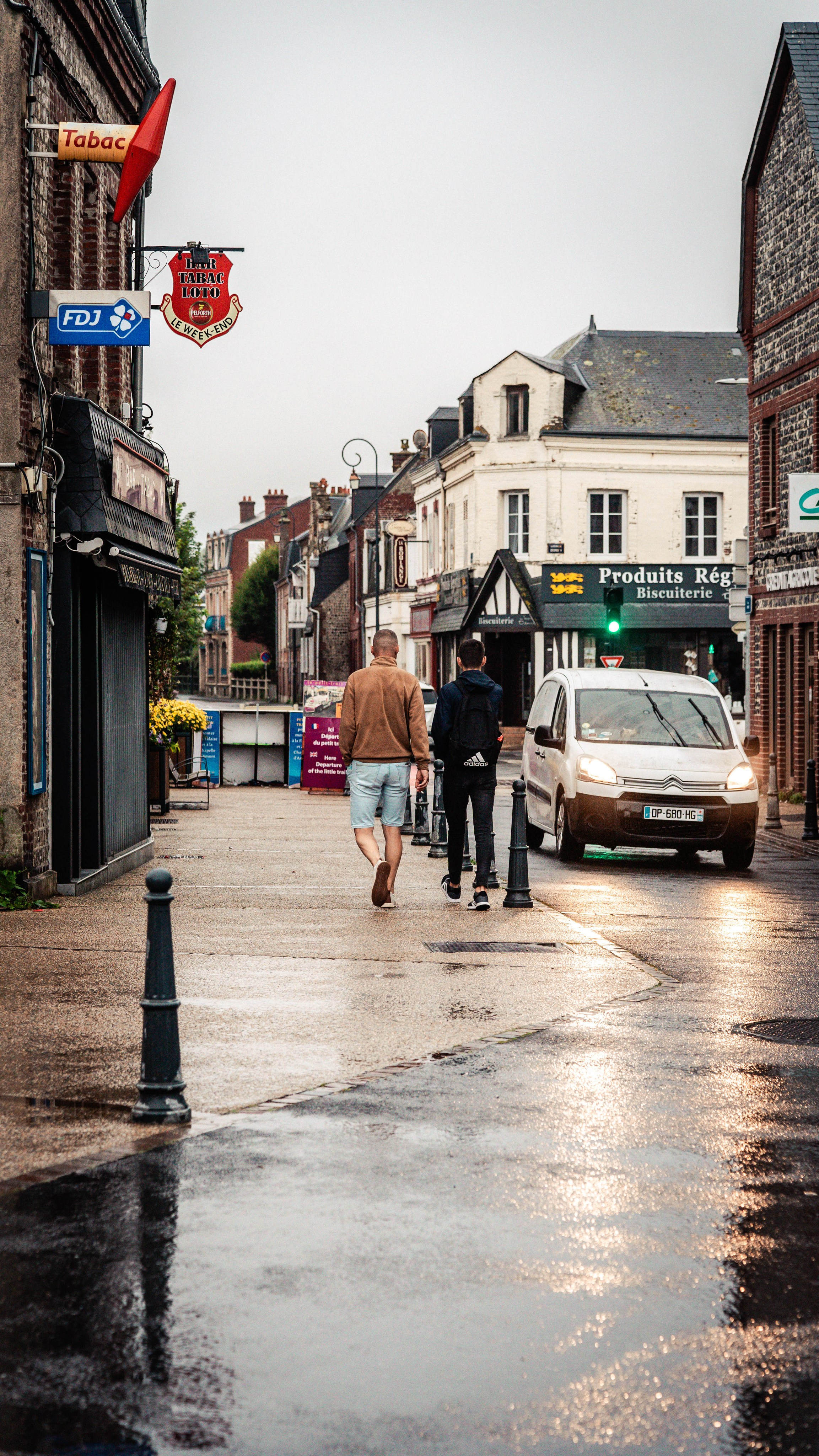 Etretat, Normandie, France