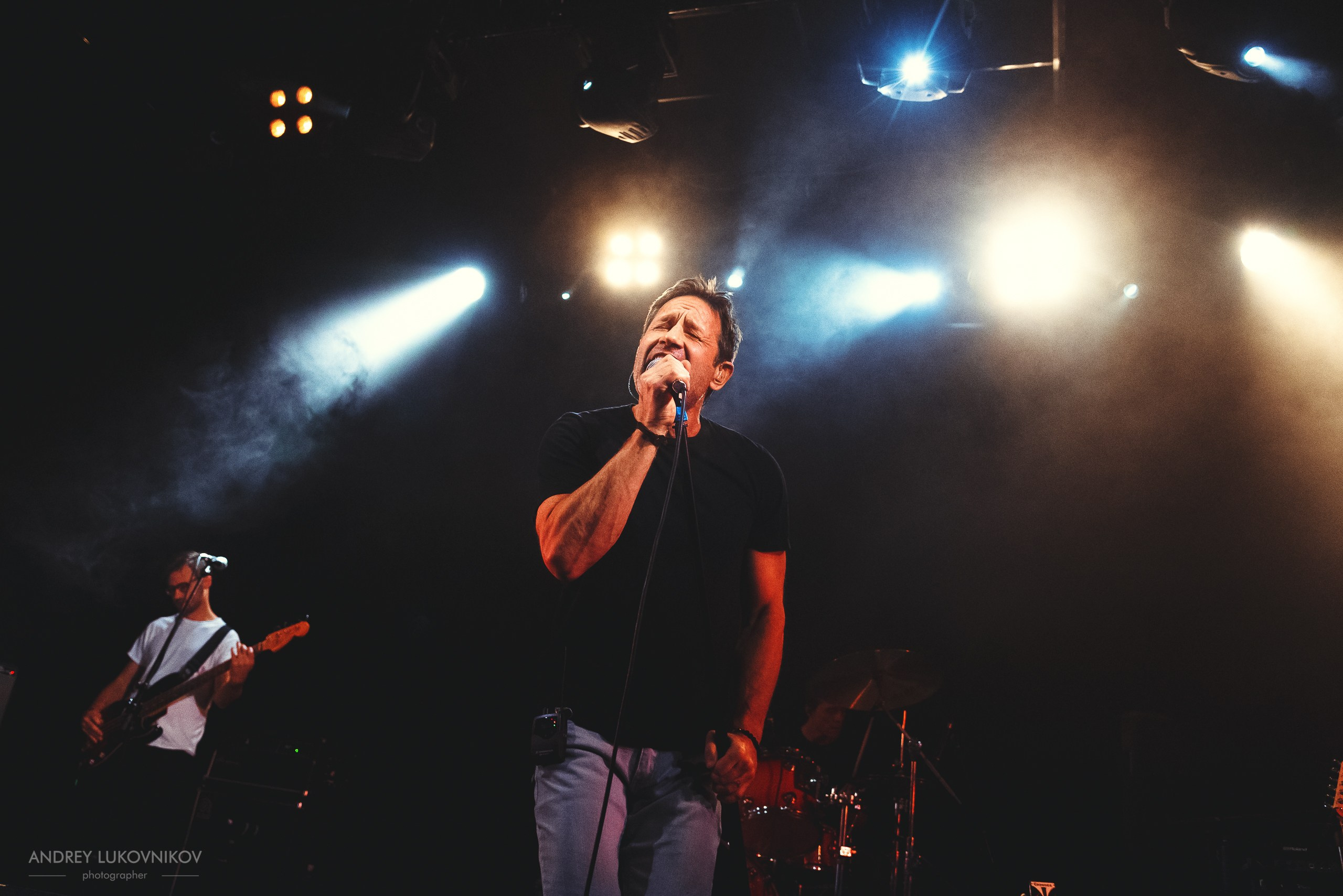 David Duchovny. Every Third Thought Tour | Concert photography