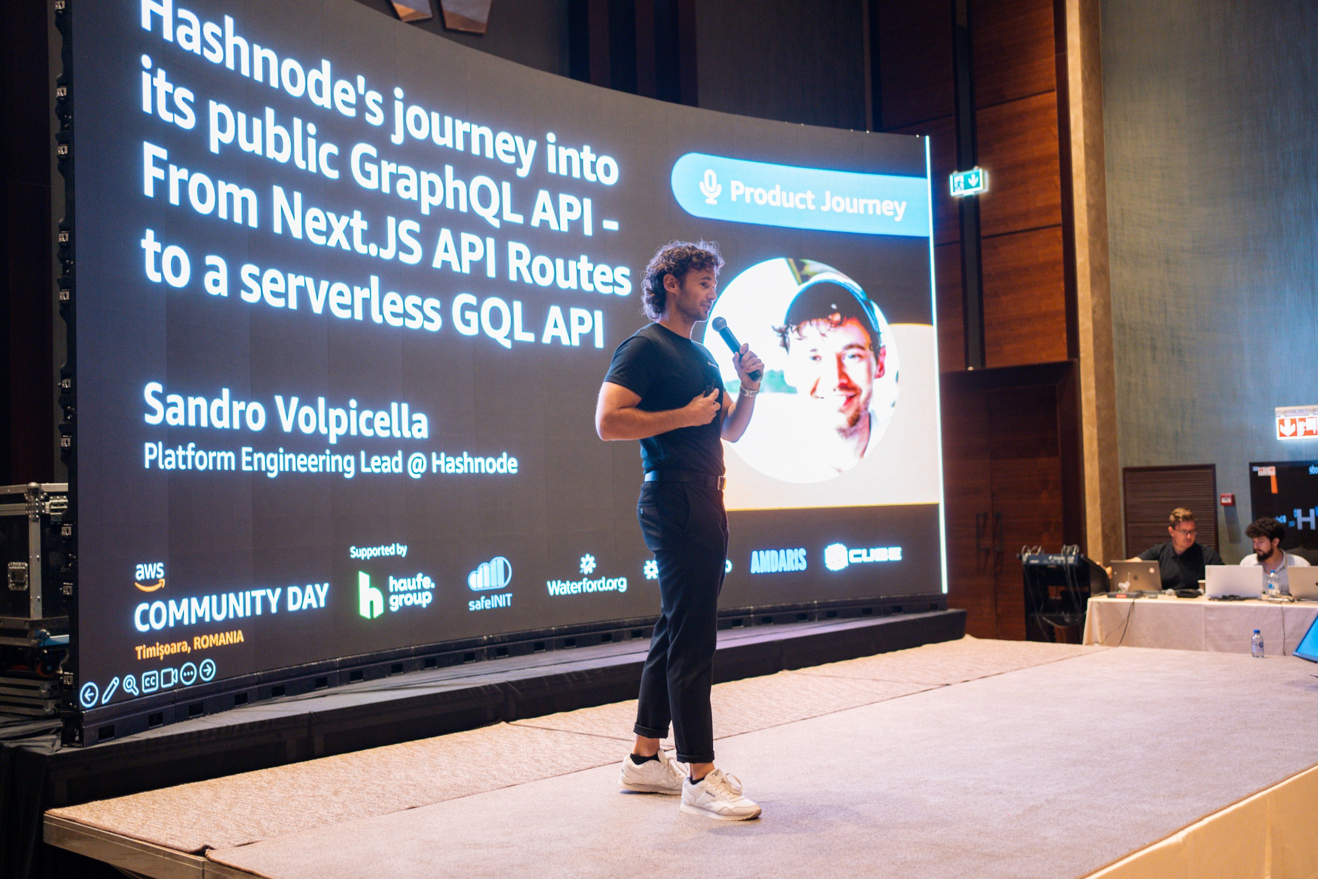 AWS Community Day Romania 2024. Cozac Cristian Photographer