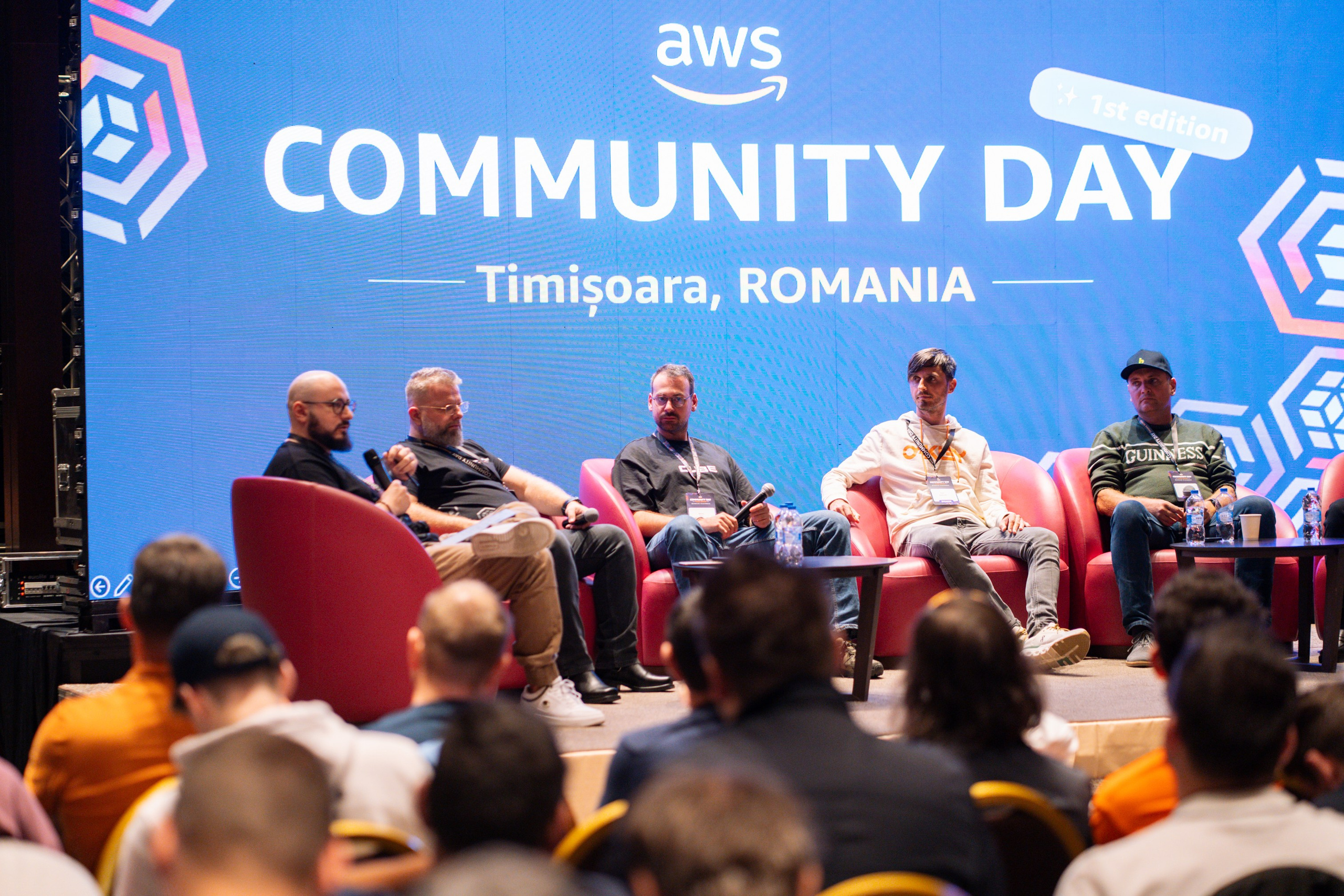 AWS Community Day Romania 2024. Cozac Cristian Photographer