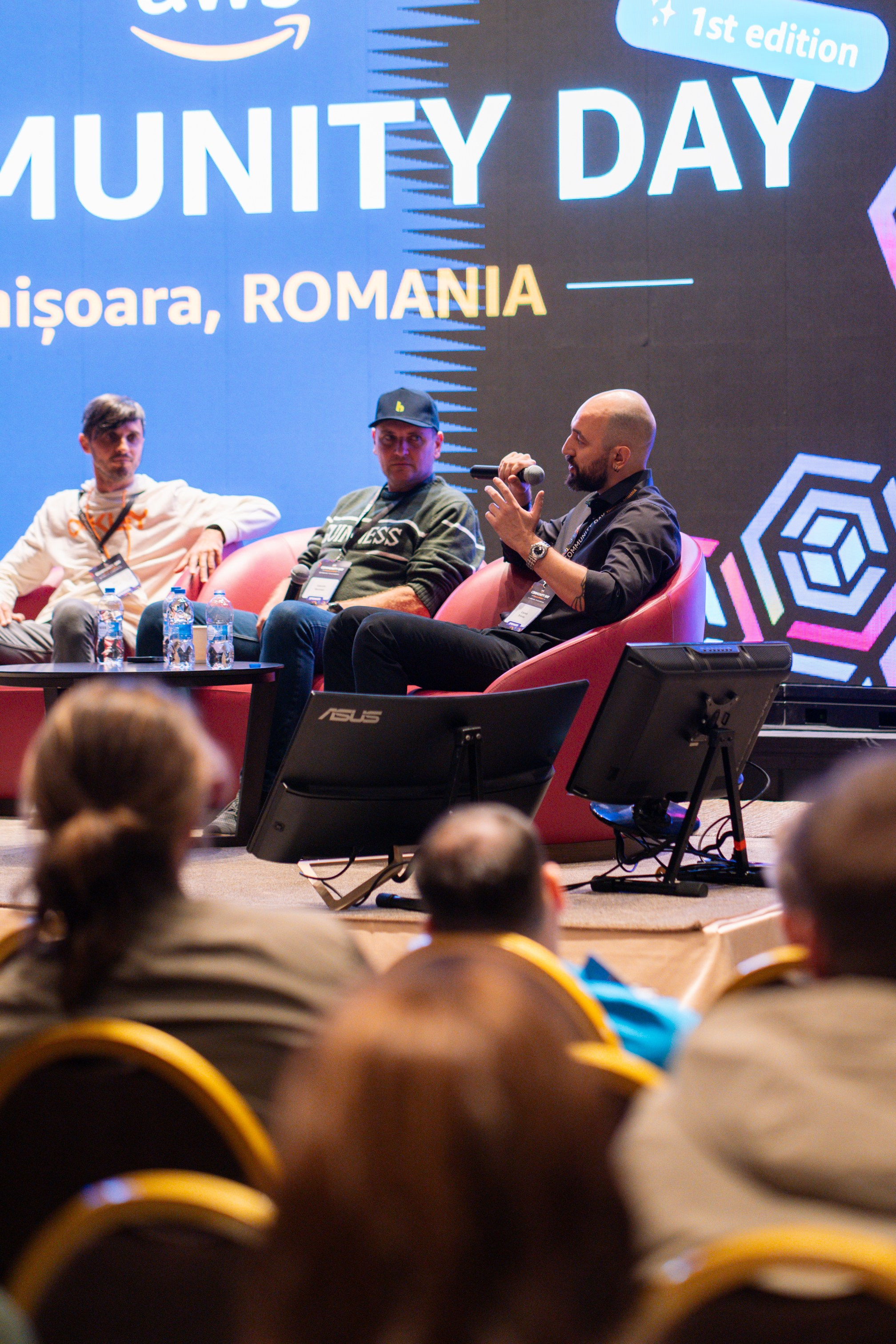 AWS Community Day Romania 2024. Cozac Cristian Photographer