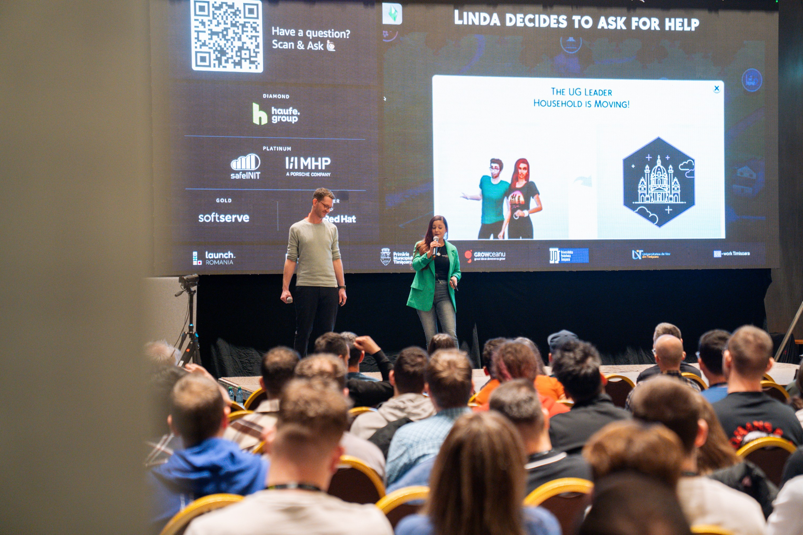 AWS Community Day 2025. Cozac Cristian Photographer