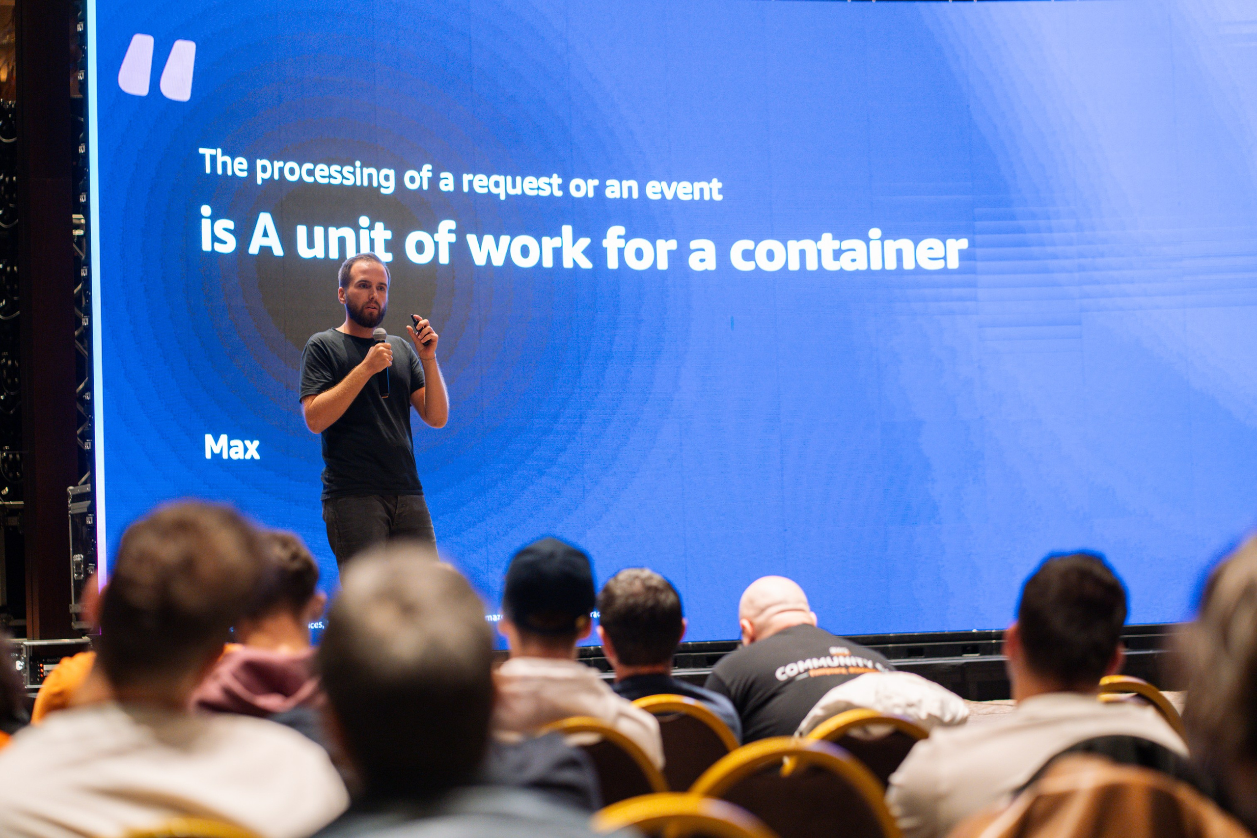 AWS Community Day Romania 2024. Cozac Cristian Photographer