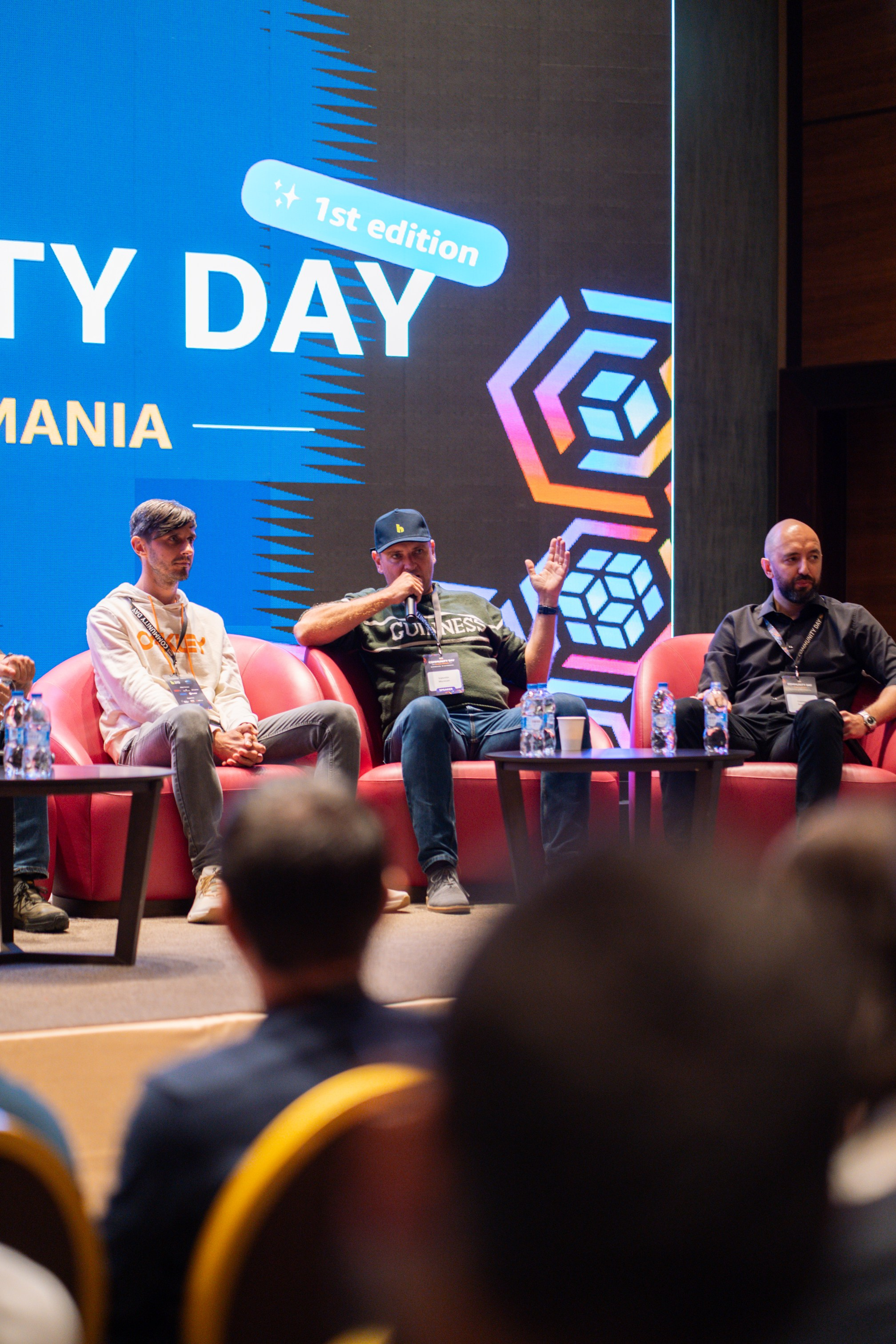 AWS Community Day Romania 2024. Cozac Cristian Photographer