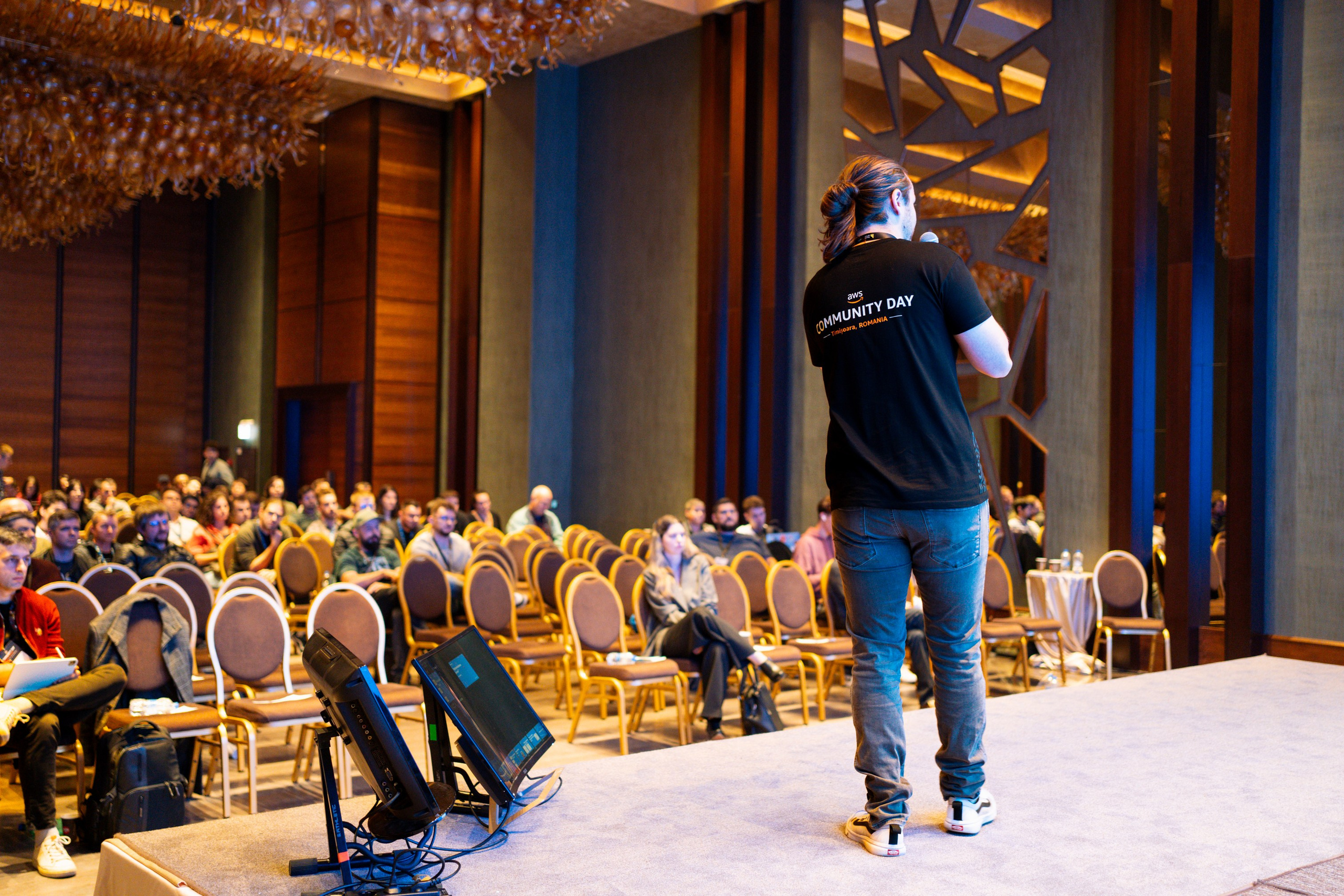 AWS Community Day Romania 2024. Cozac Cristian Photographer
