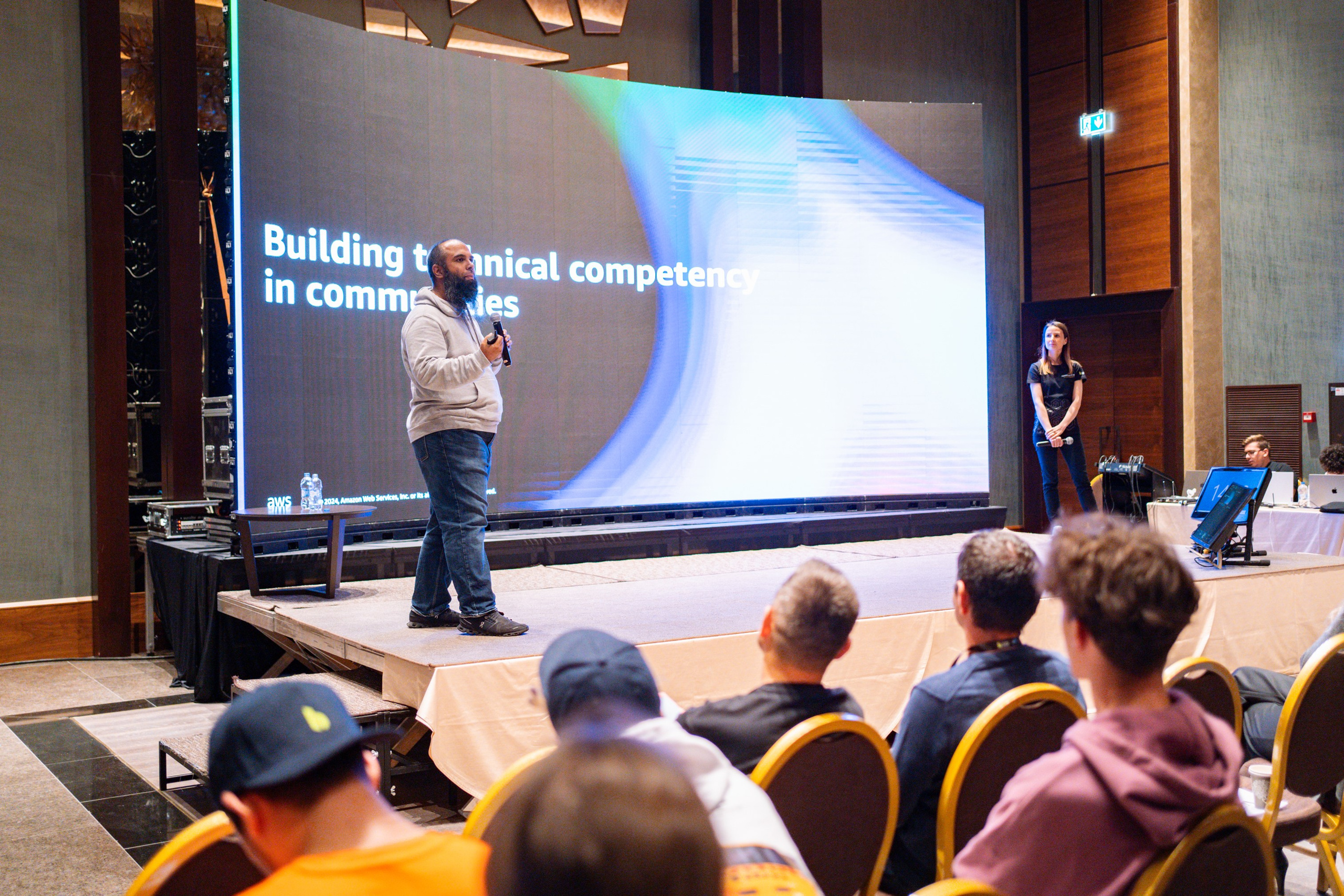 AWS Community Day Romania 2024. Cozac Cristian Photographer