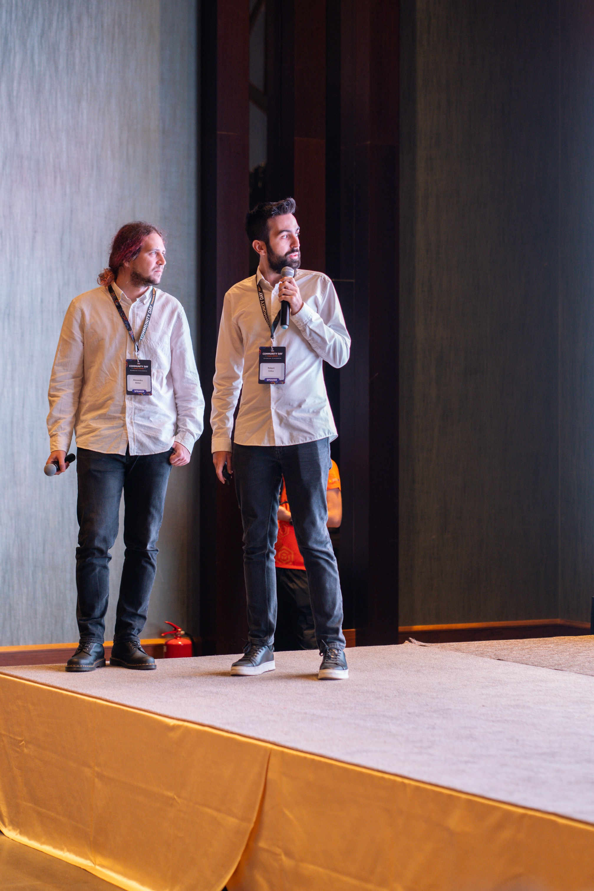 AWS Community Day Romania 2024. Cozac Cristian Photographer