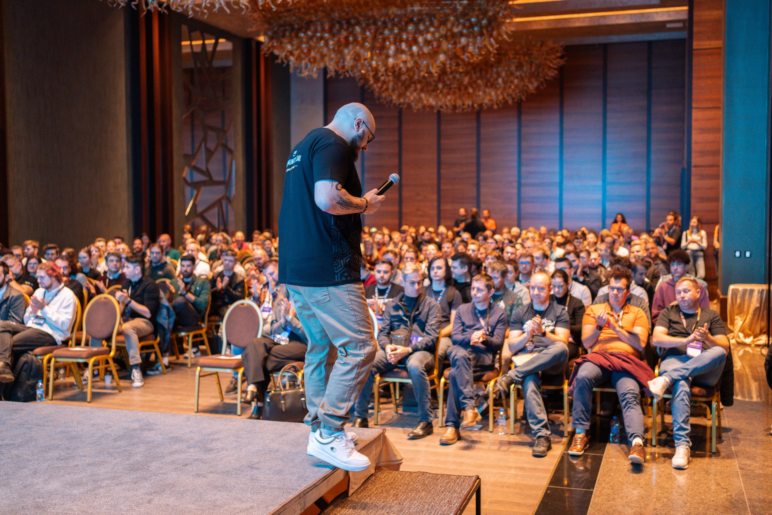 AWS Community Day Romania 2024. Cozac Cristian Photographer