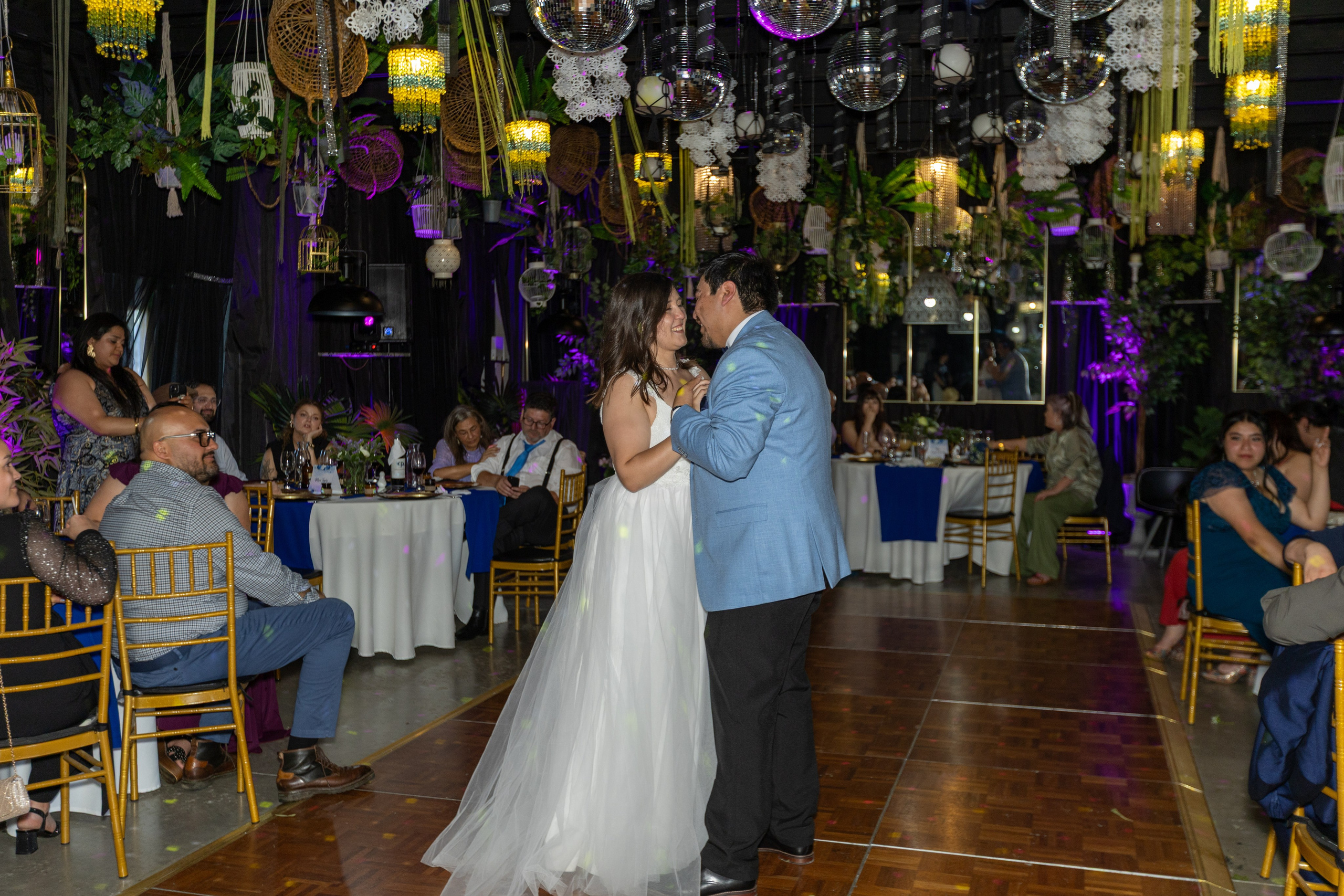 Adriana y Felipe. Dinka & Emilio - El arte de preservar lo que no se repite