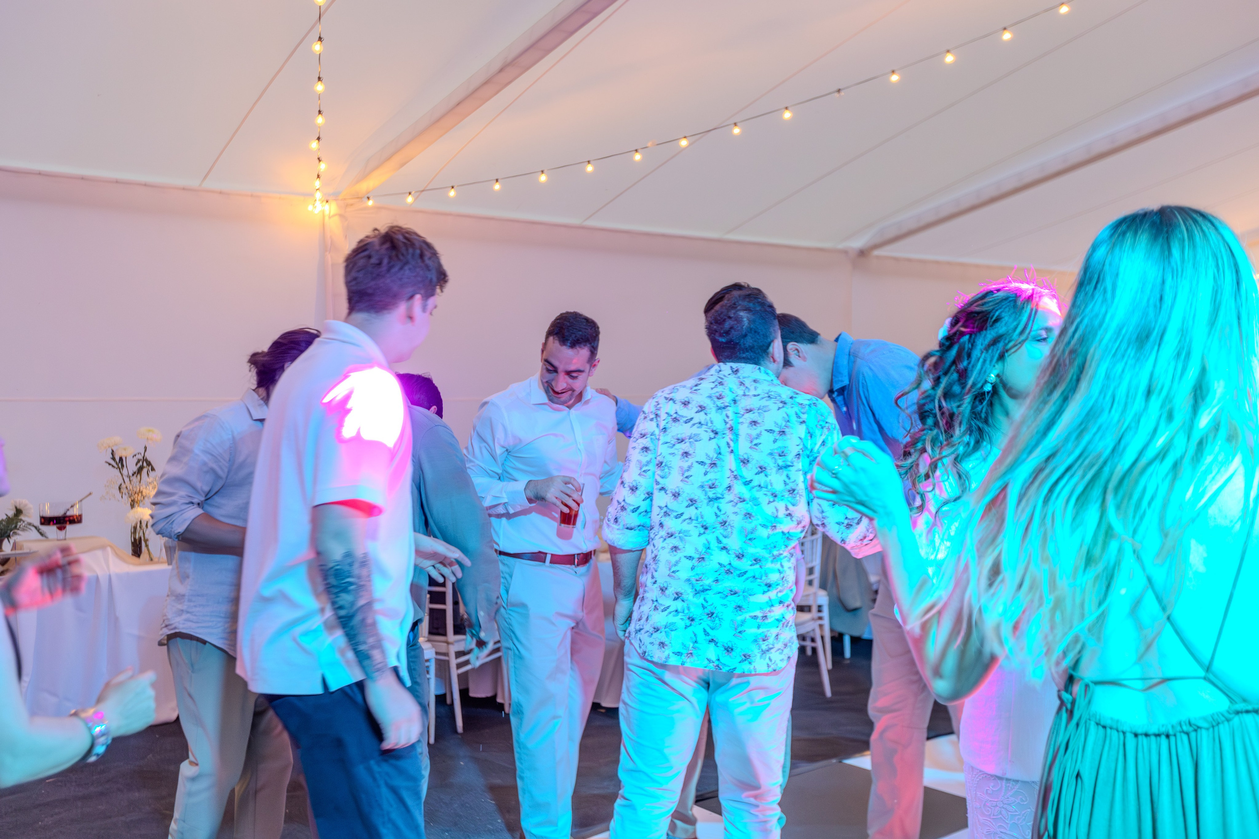 Javiera y Diego. Dinka & Emilio - El arte de preservar lo que no se repite