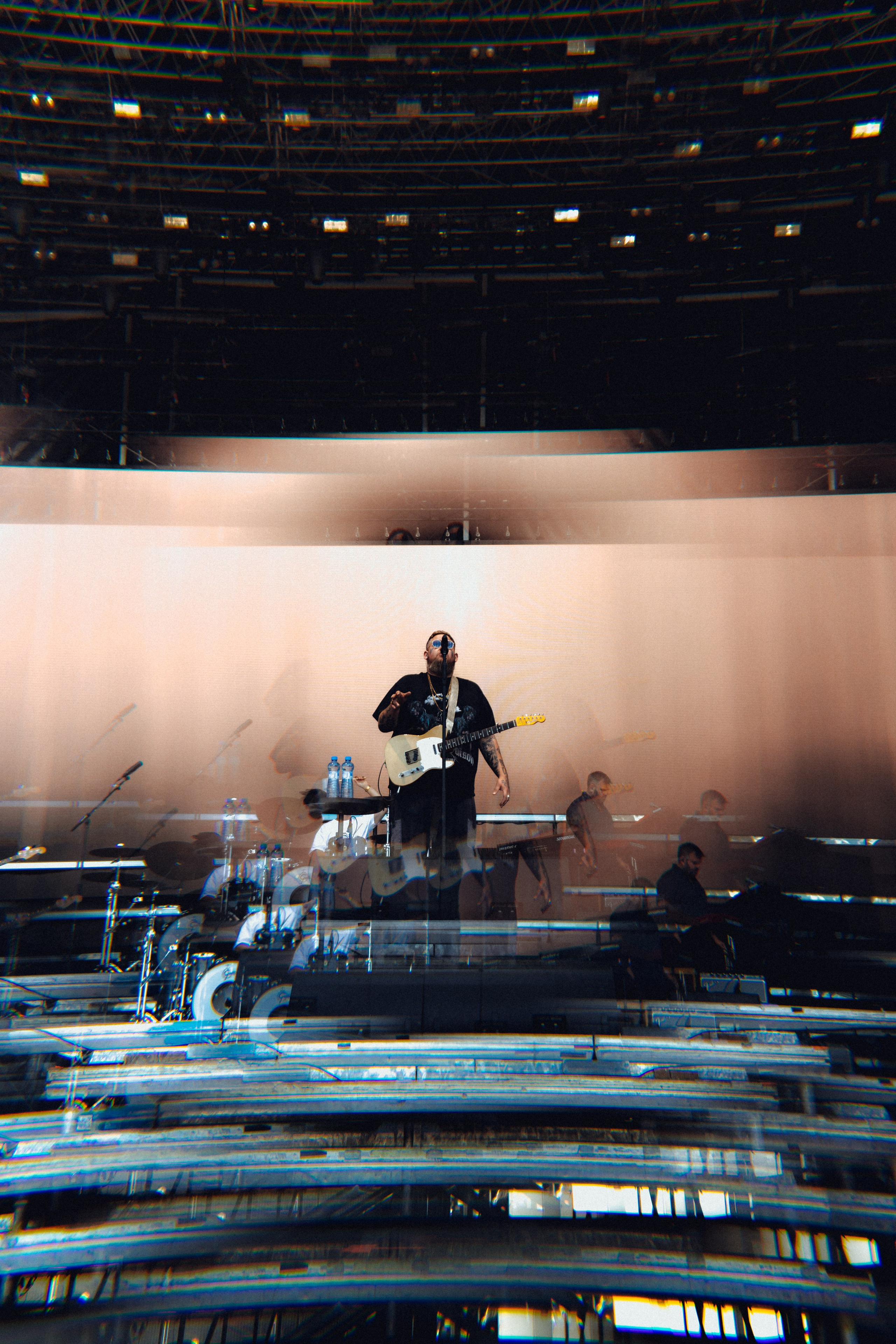 Rag’n'Bone Man. Metronome Fest. Concert and portrait photographer in Prague